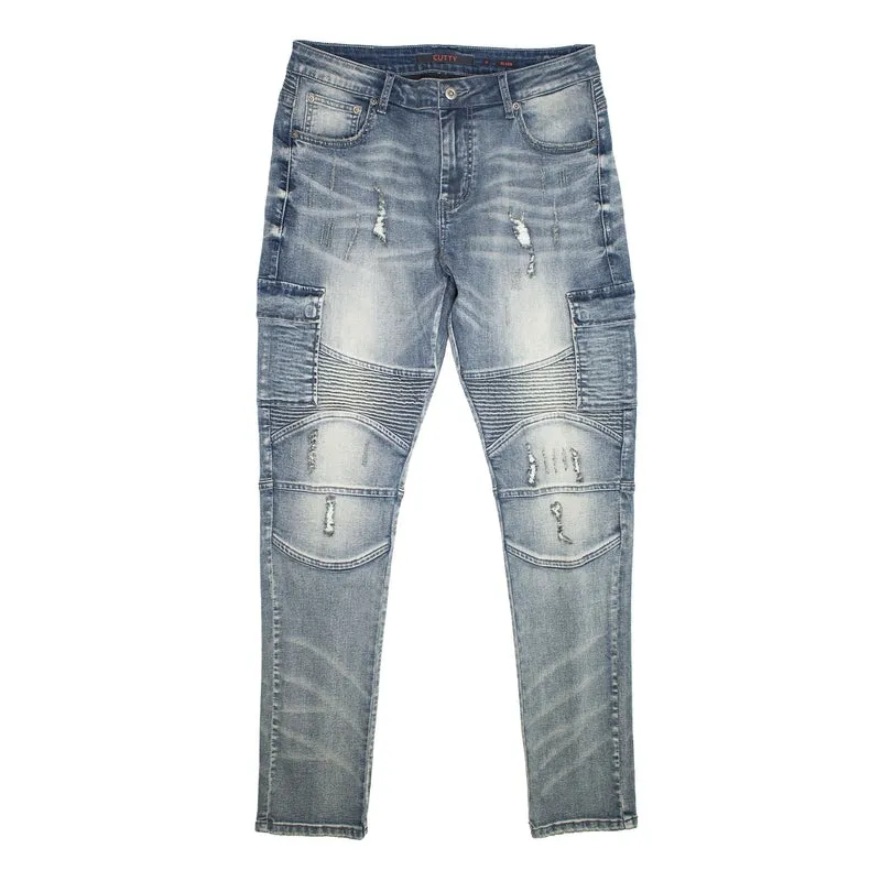Cutty Denim Jean  -Sulpher