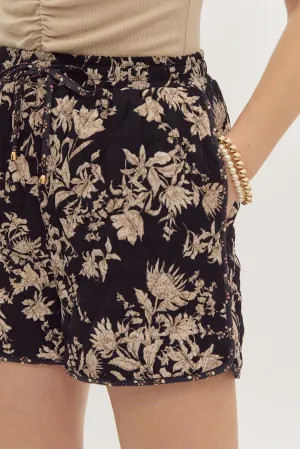 Cynthia quilted shorts