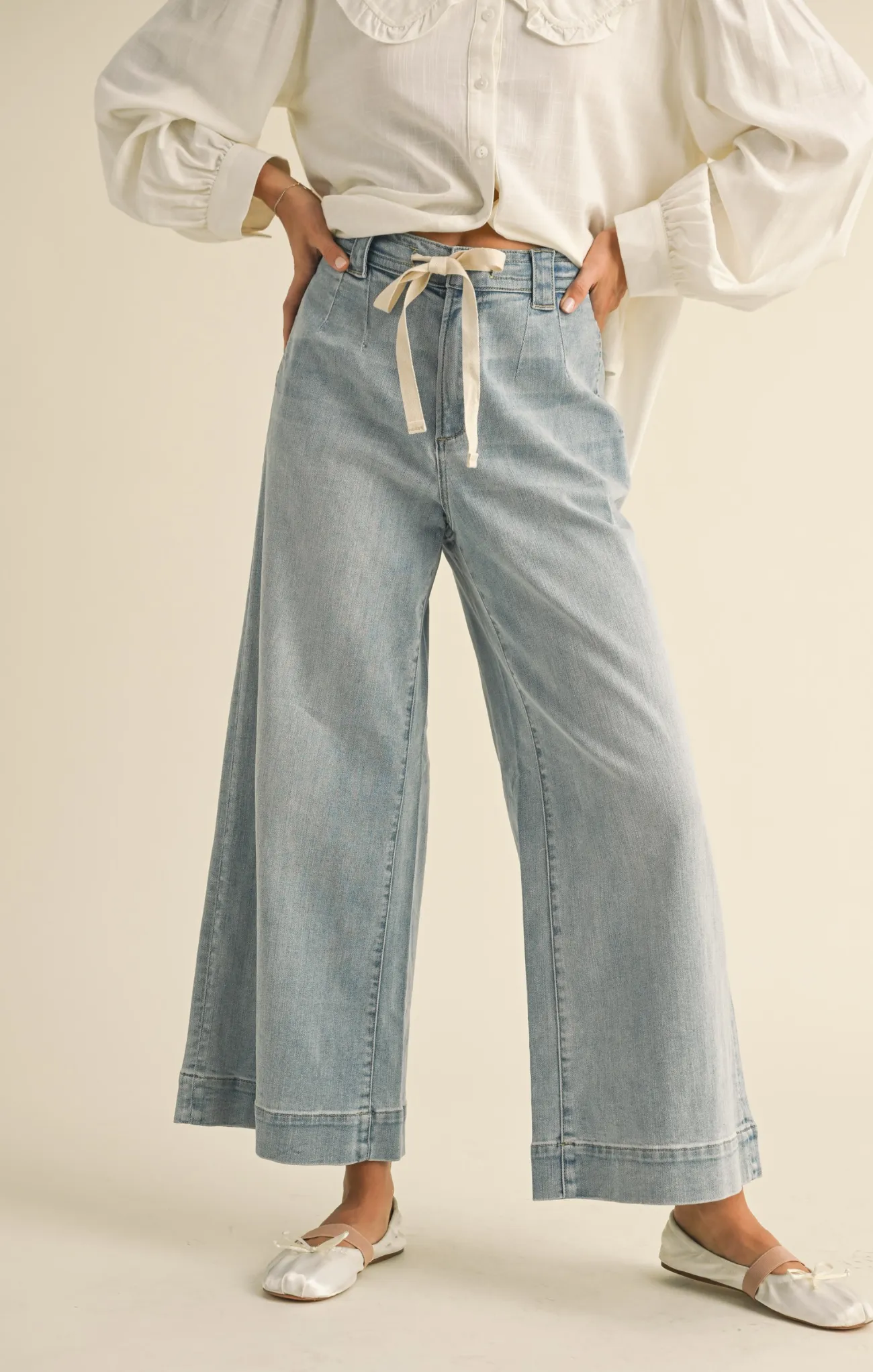 Daphne Tie Front Pants