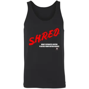 Dare To Shred Tank Top