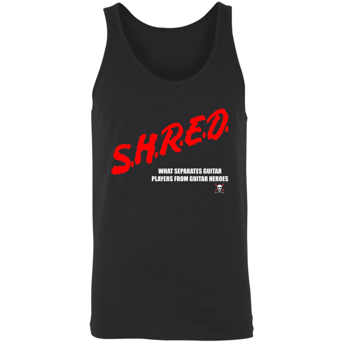 Dare To Shred Tank Top