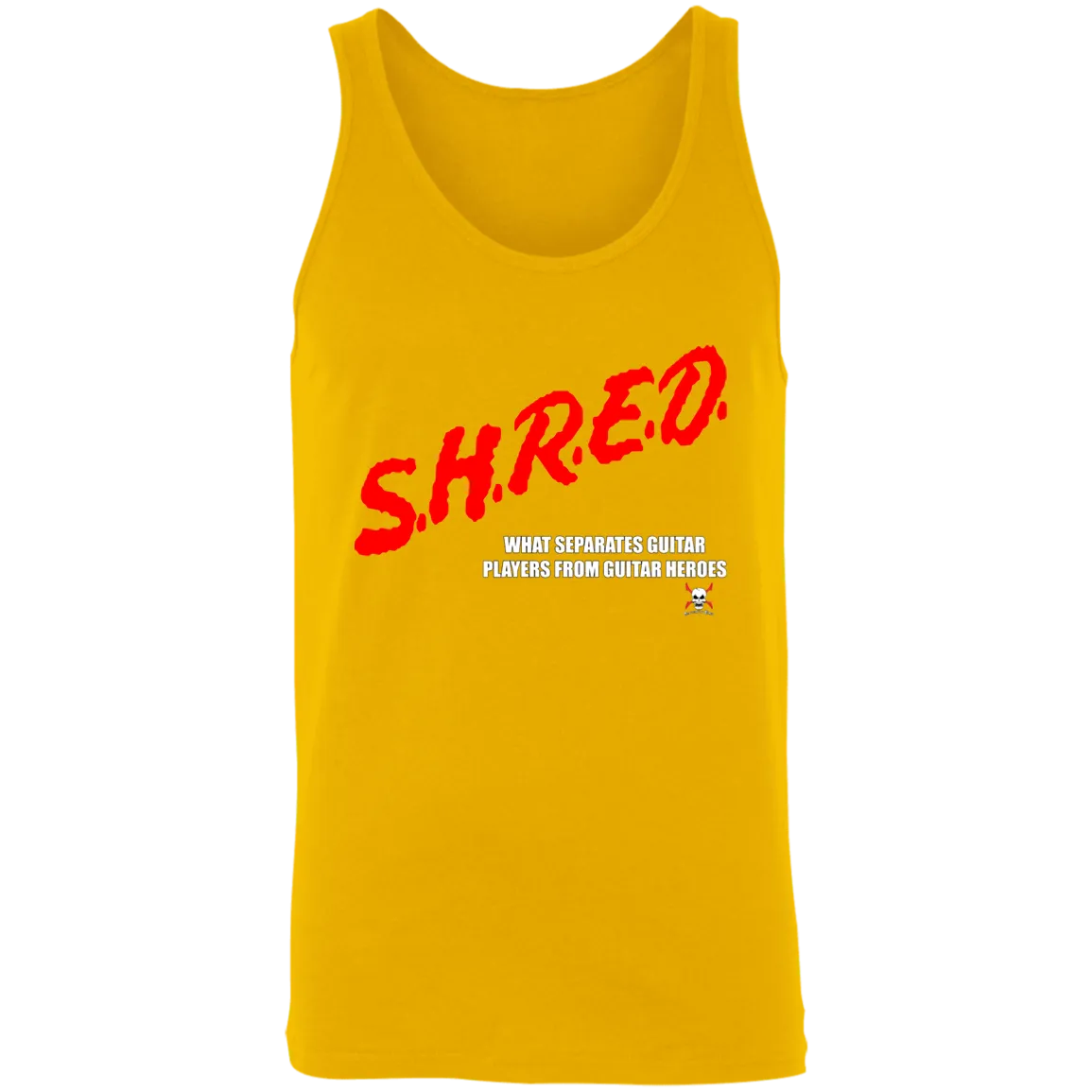 Dare To Shred Tank Top