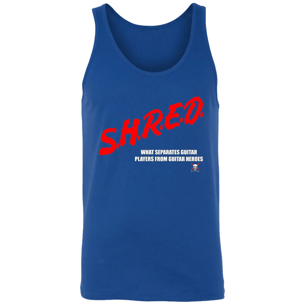 Dare To Shred Tank Top