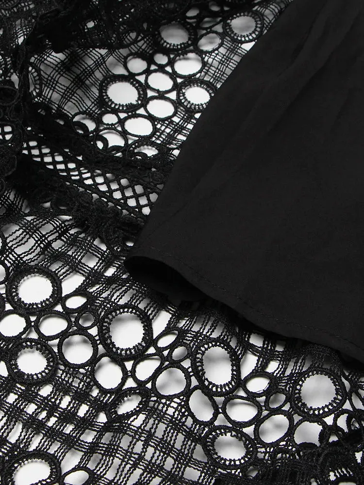 Darlene A- Line Elegant Dress