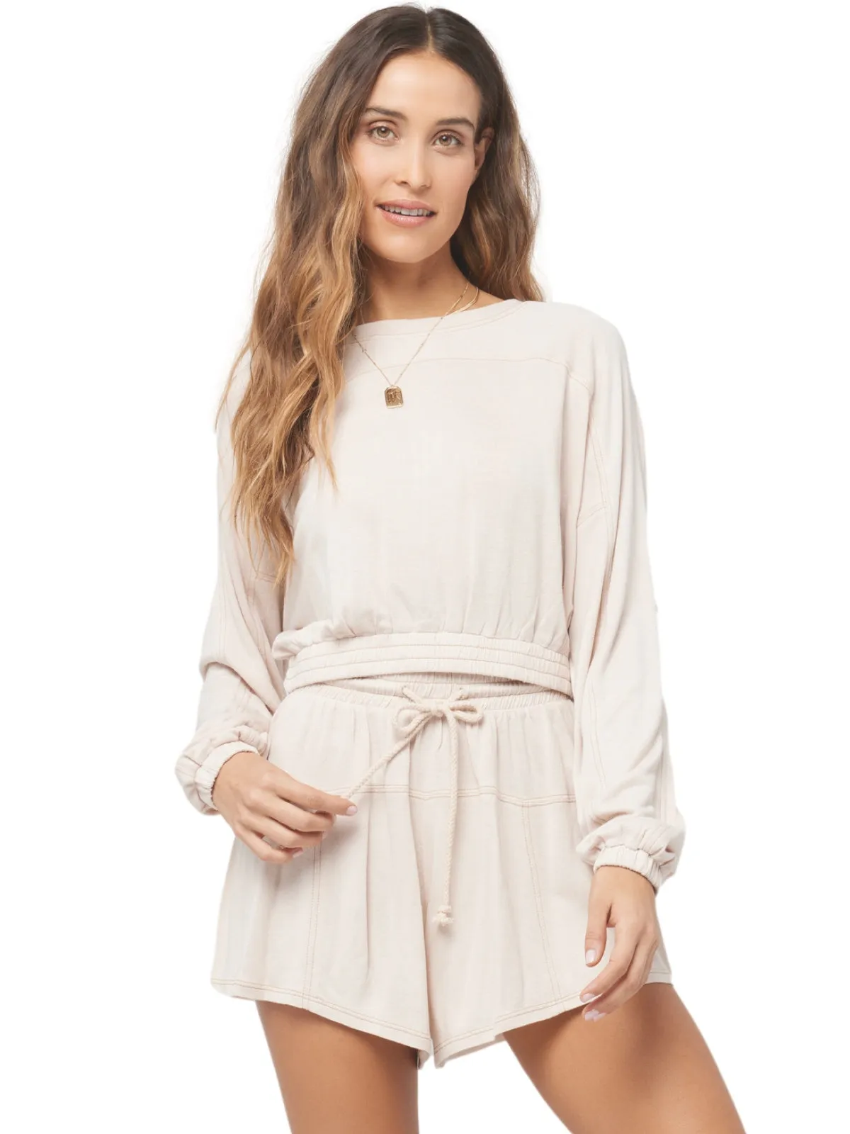 Day Tripper Pullover Sweater-Day Tripper Short ::RET