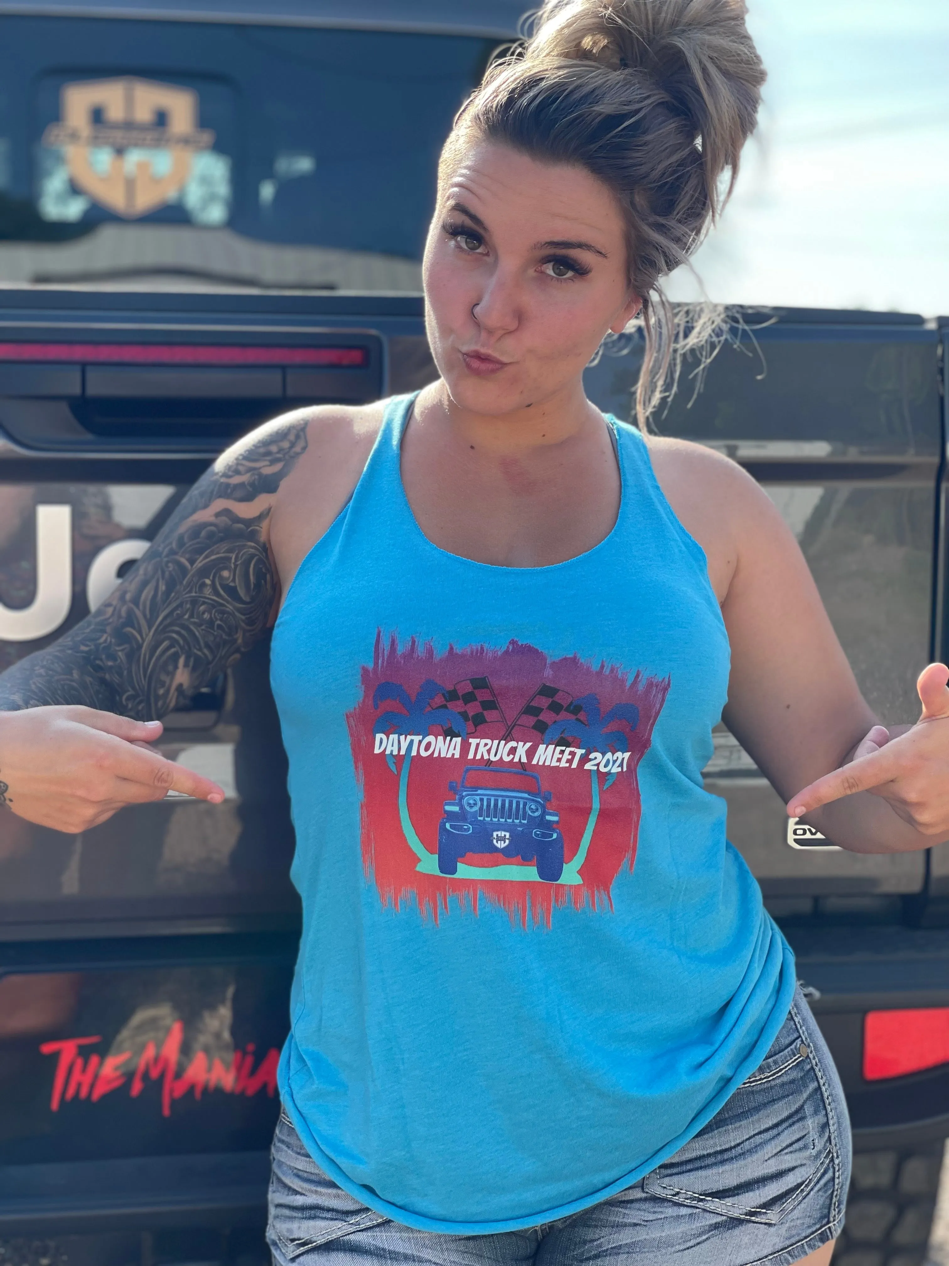 Daytona Truck Meet Tank Top