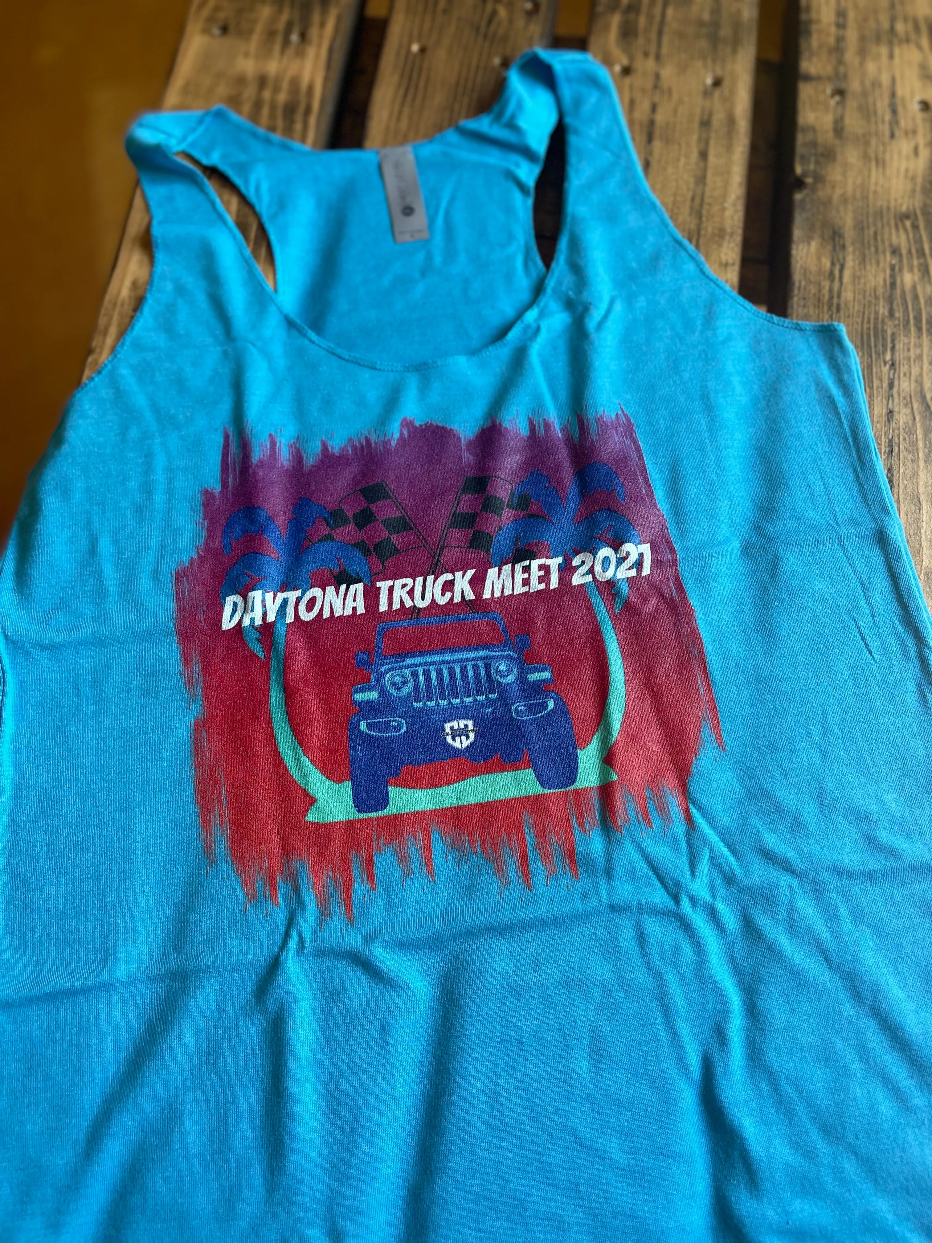 Daytona Truck Meet Tank Top