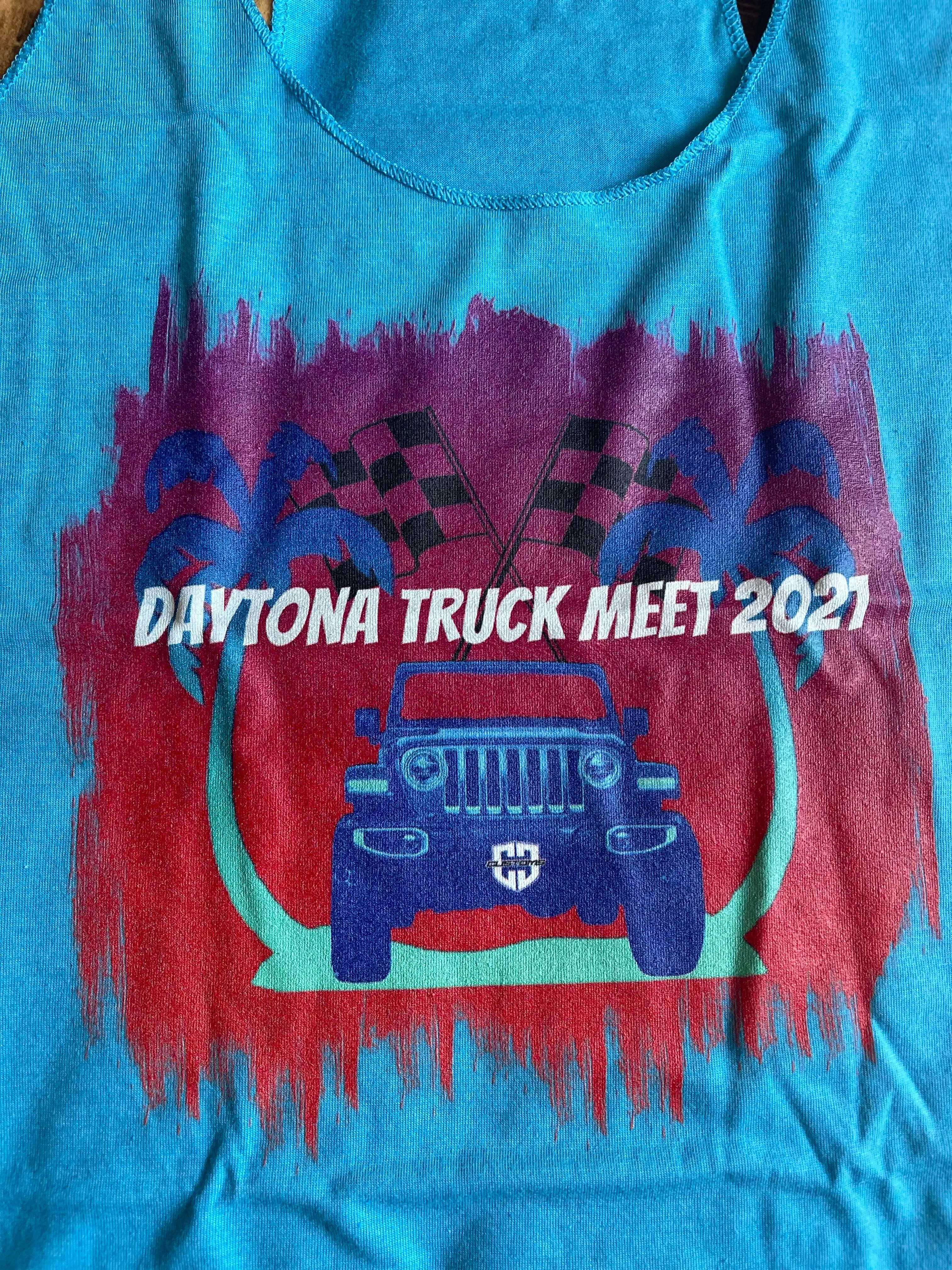 Daytona Truck Meet Tank Top
