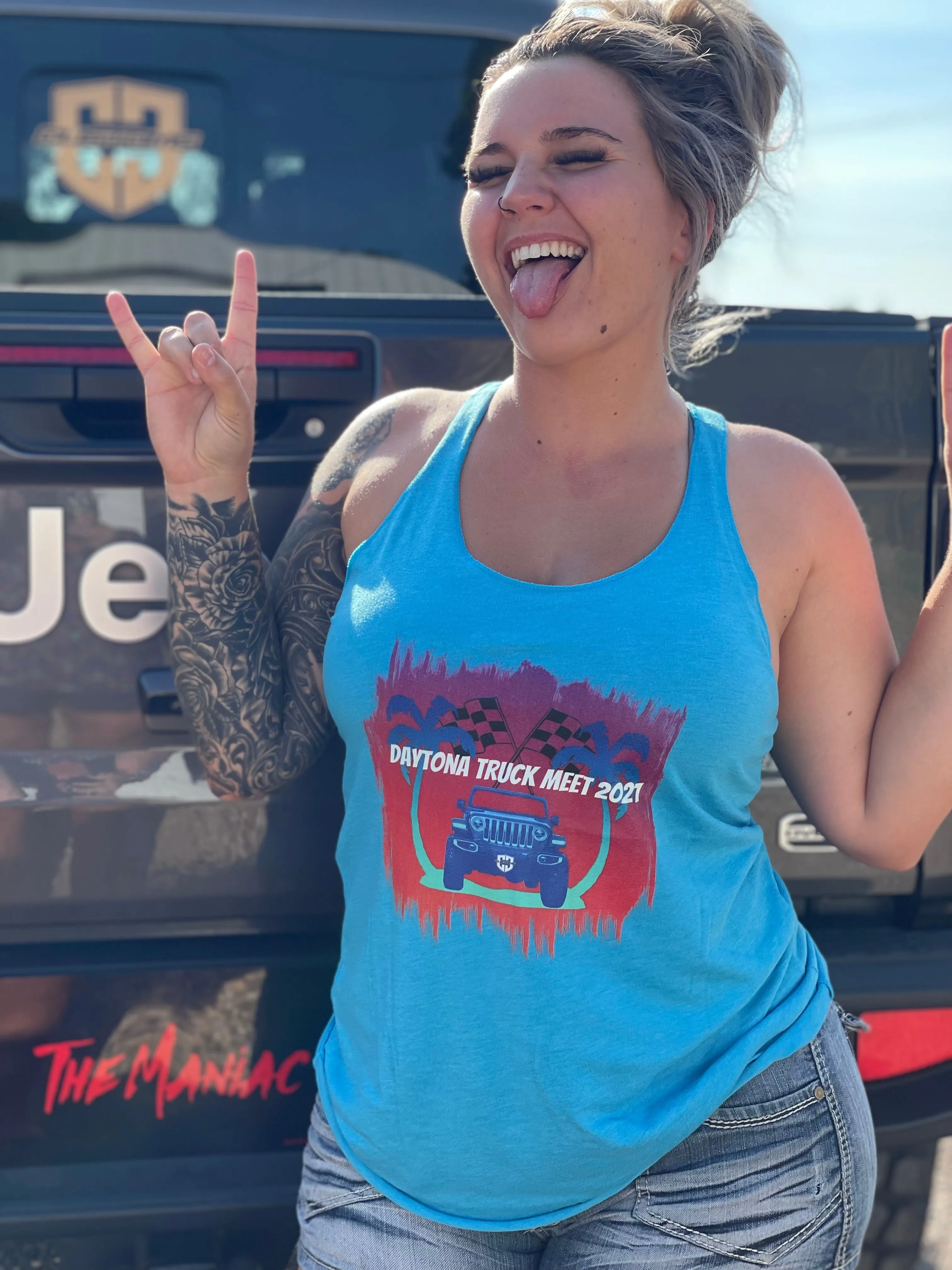 Daytona Truck Meet Tank Top