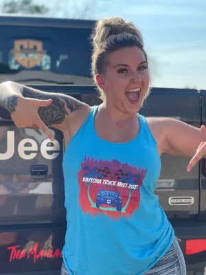 Daytona Truck Meet Tank Top
