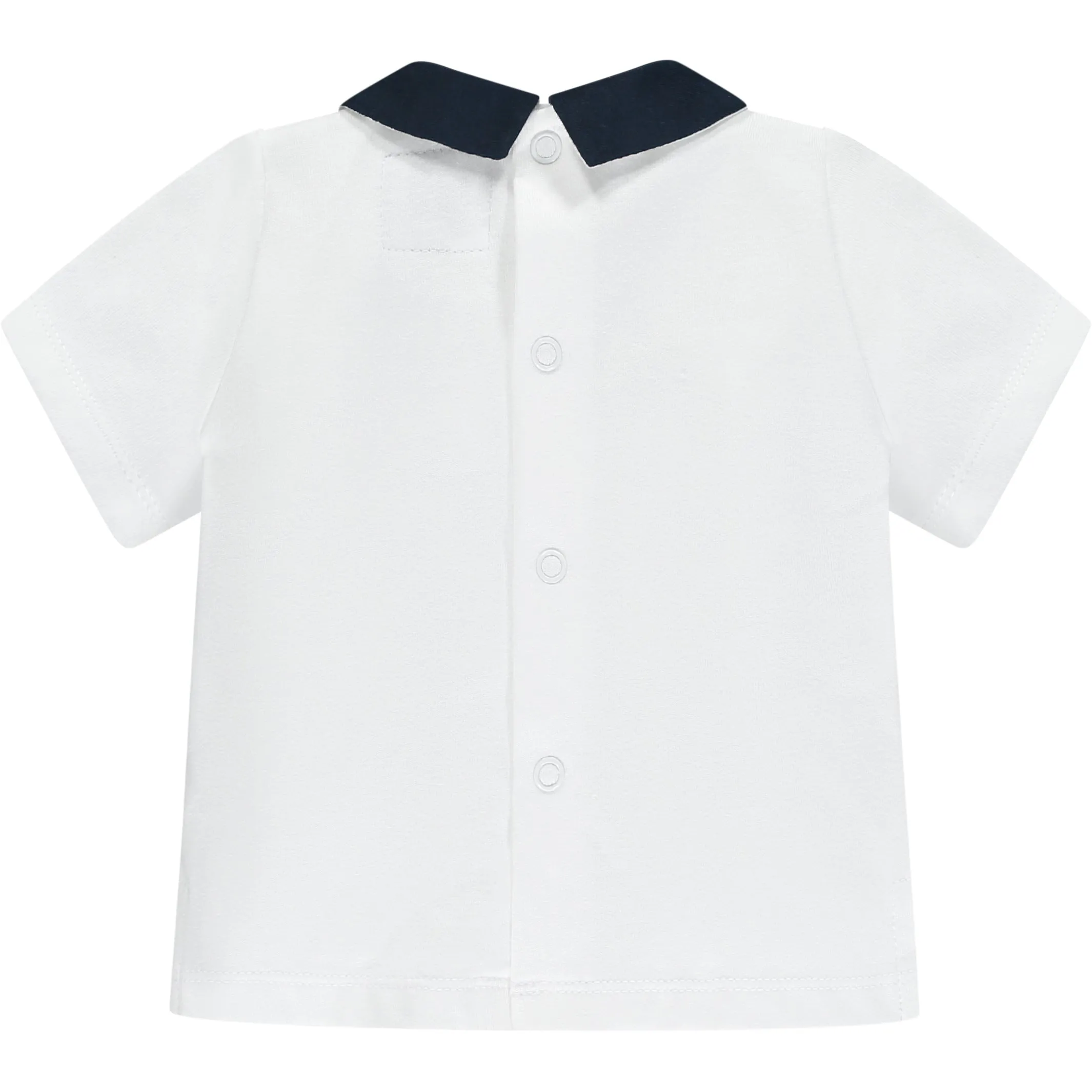 Deacon Navy Baby Boys Summer Set