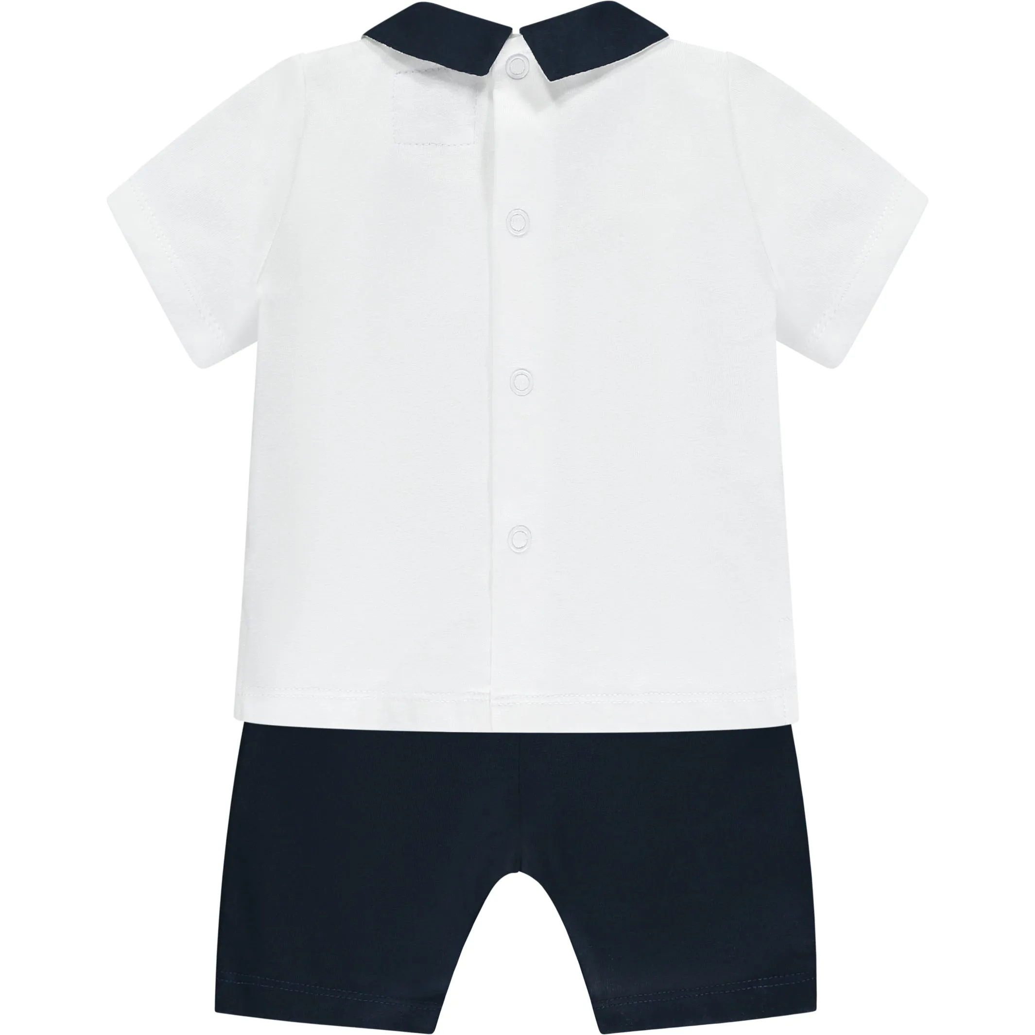 Deacon Navy Baby Boys Summer Set