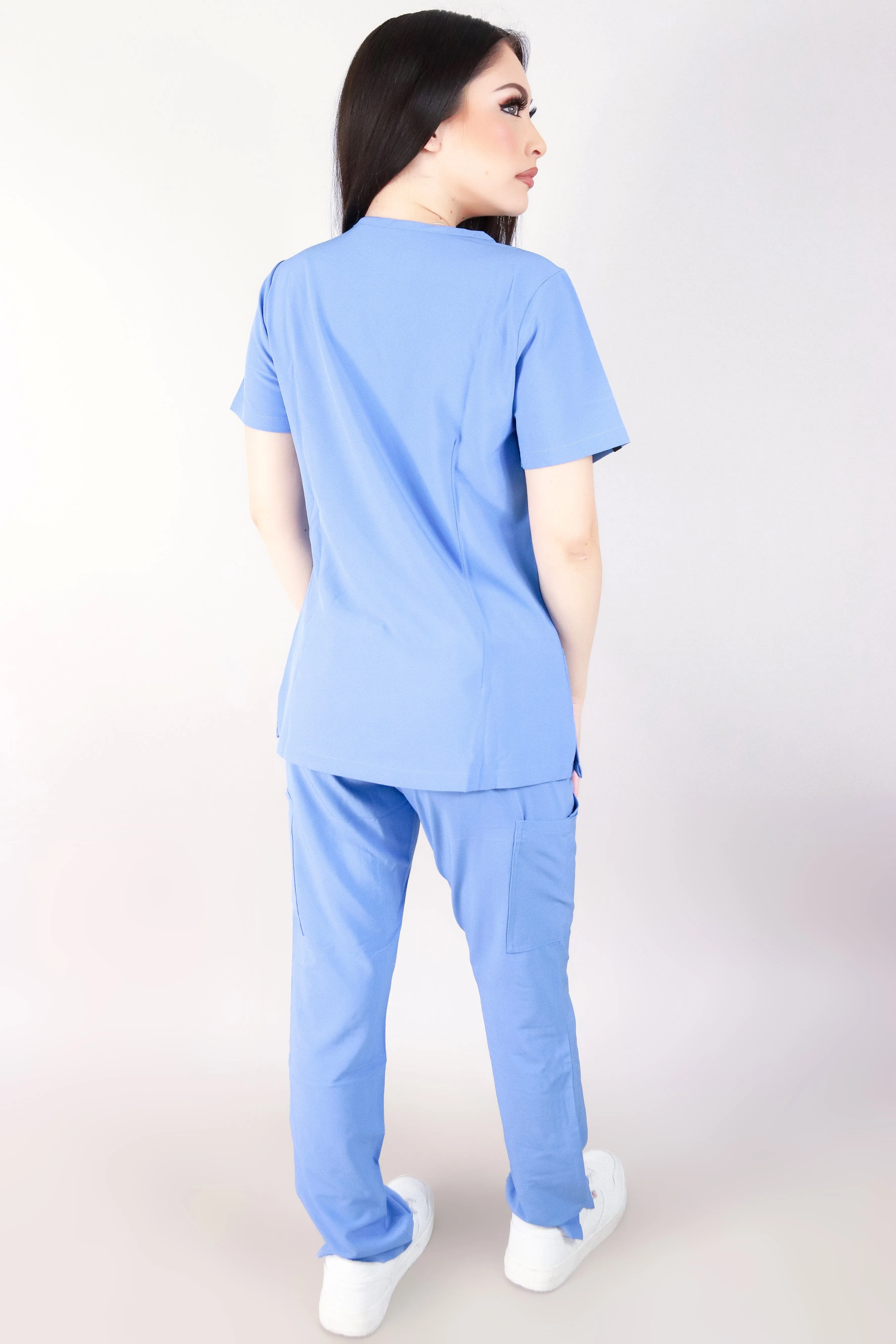 DELIVER ME SCRUB TOP