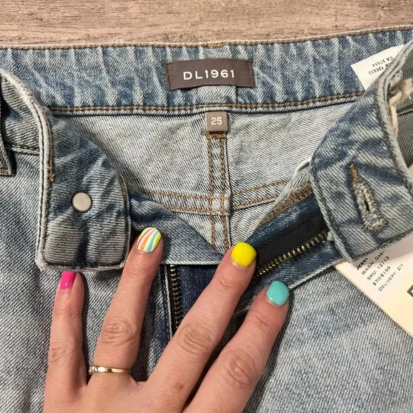 Denim Bermuda Shorts