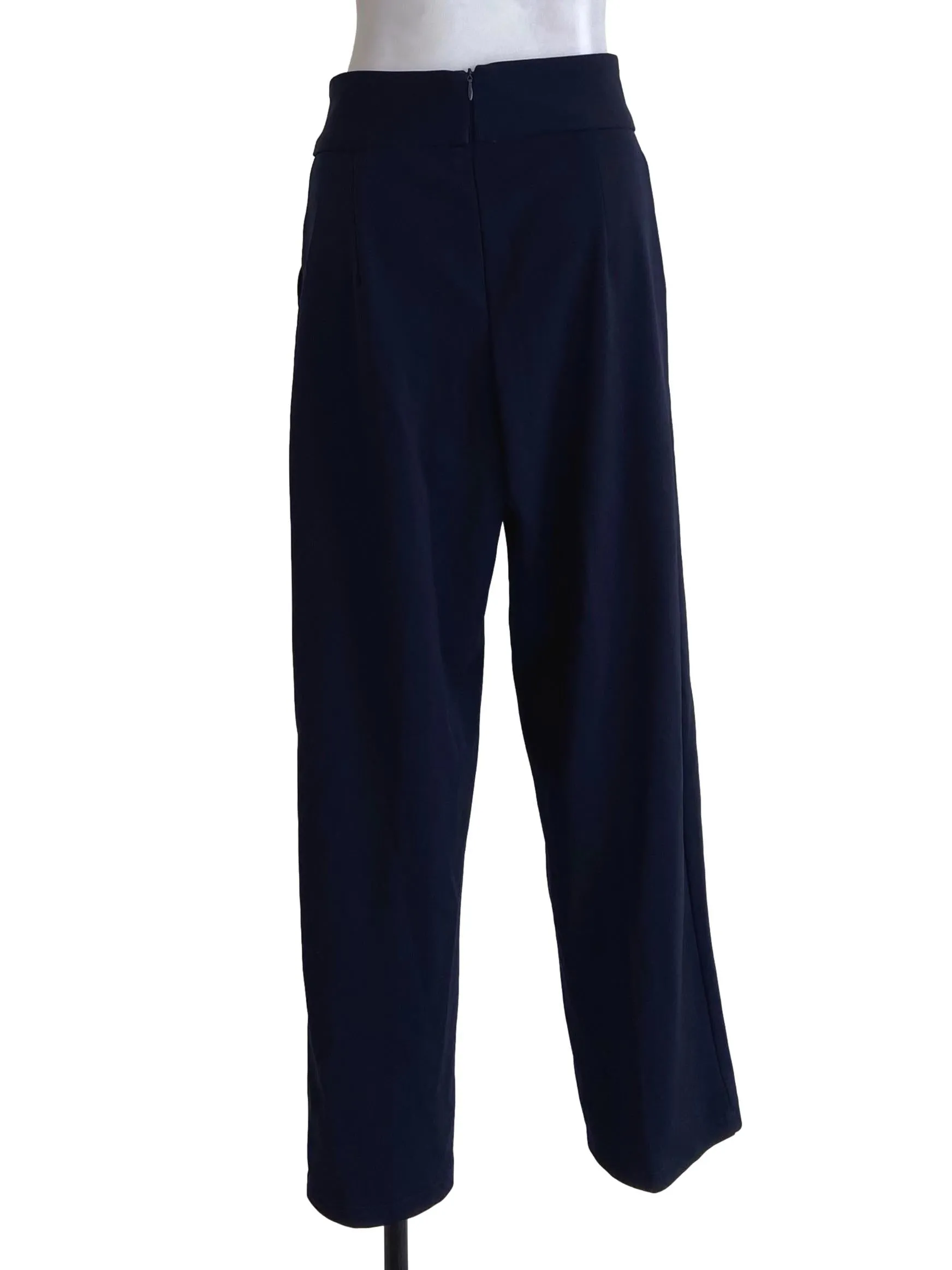 Denim Blue Formal Long Pants