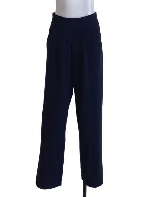 Denim Blue Formal Long Pants