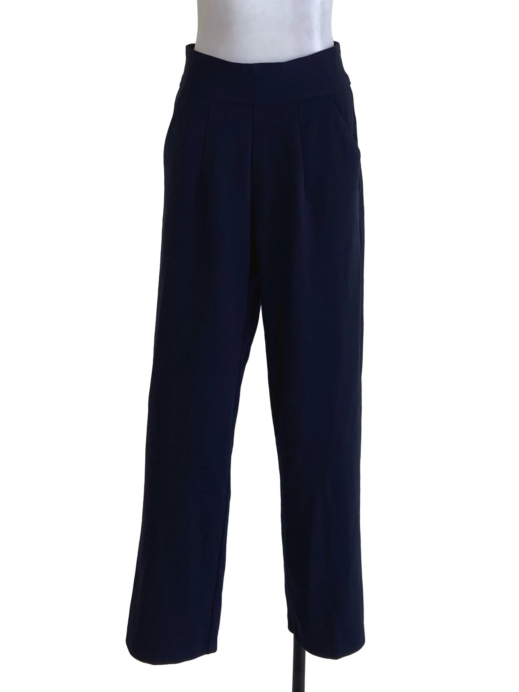 Denim Blue Formal Long Pants