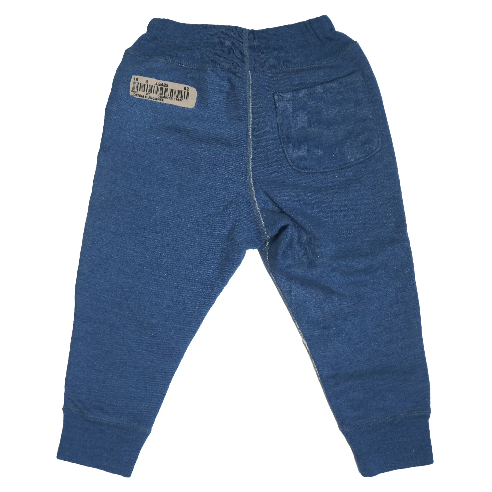 DENIM DUNGAREE LONG PANTS