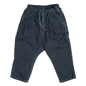 DENIM DUNGAREE PANTS