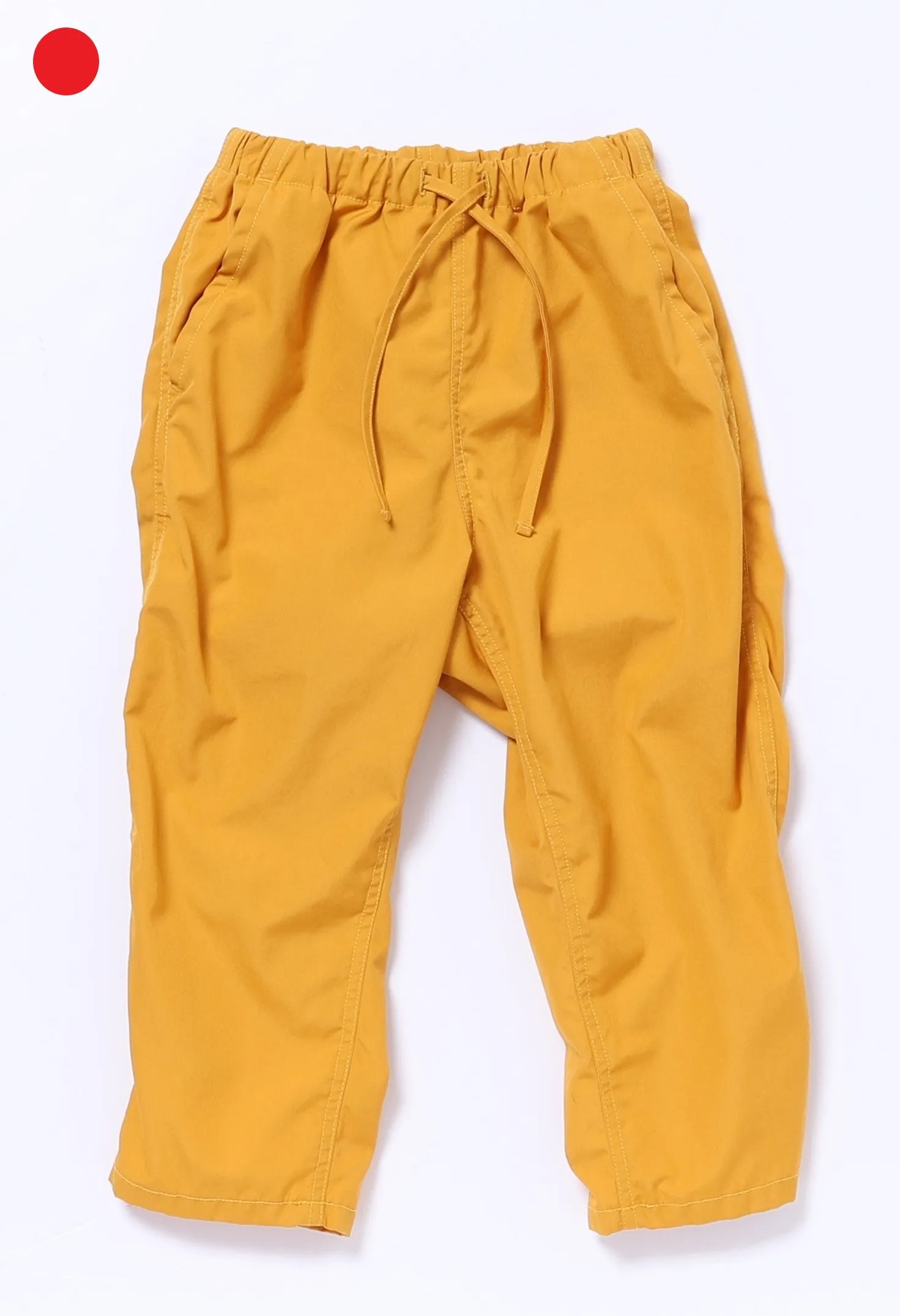 DENIM DUNGAREE PANTS