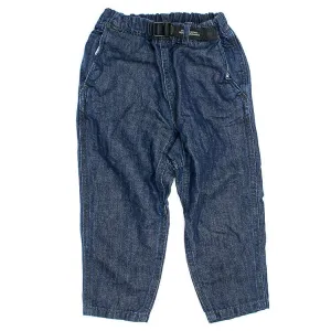 DENIM DUNGAREE PANTS