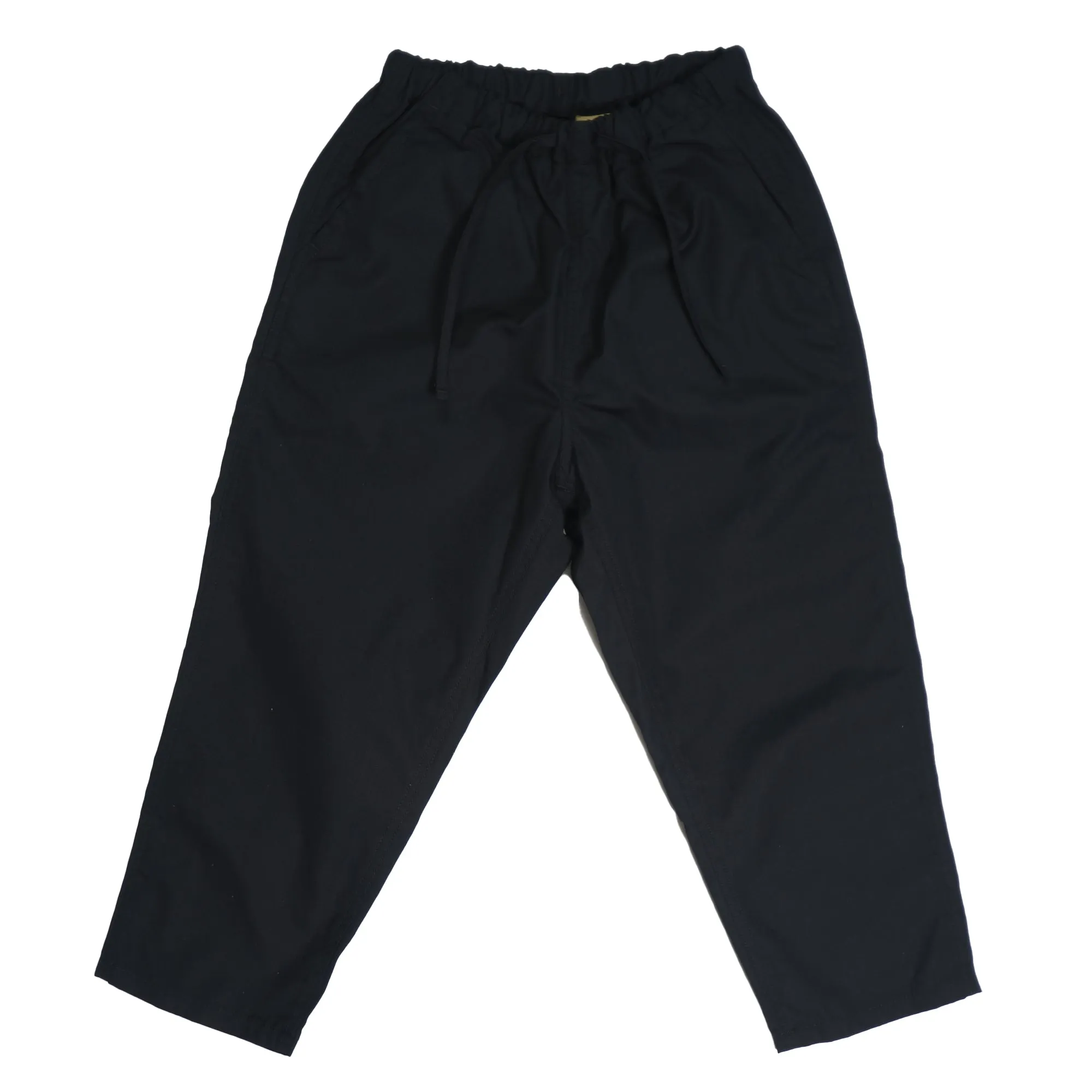 DENIM DUNGAREE PANTS