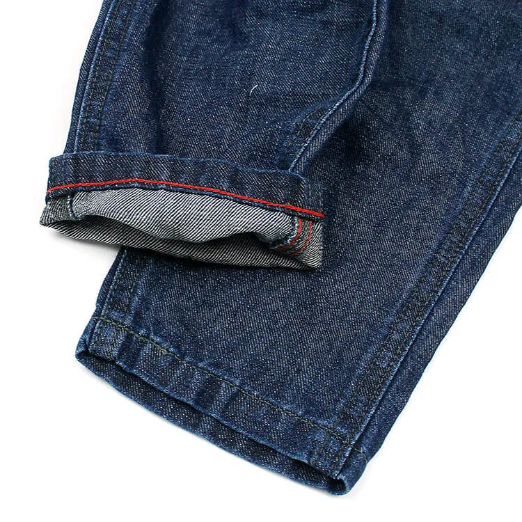DENIM DUNGAREE PANTS