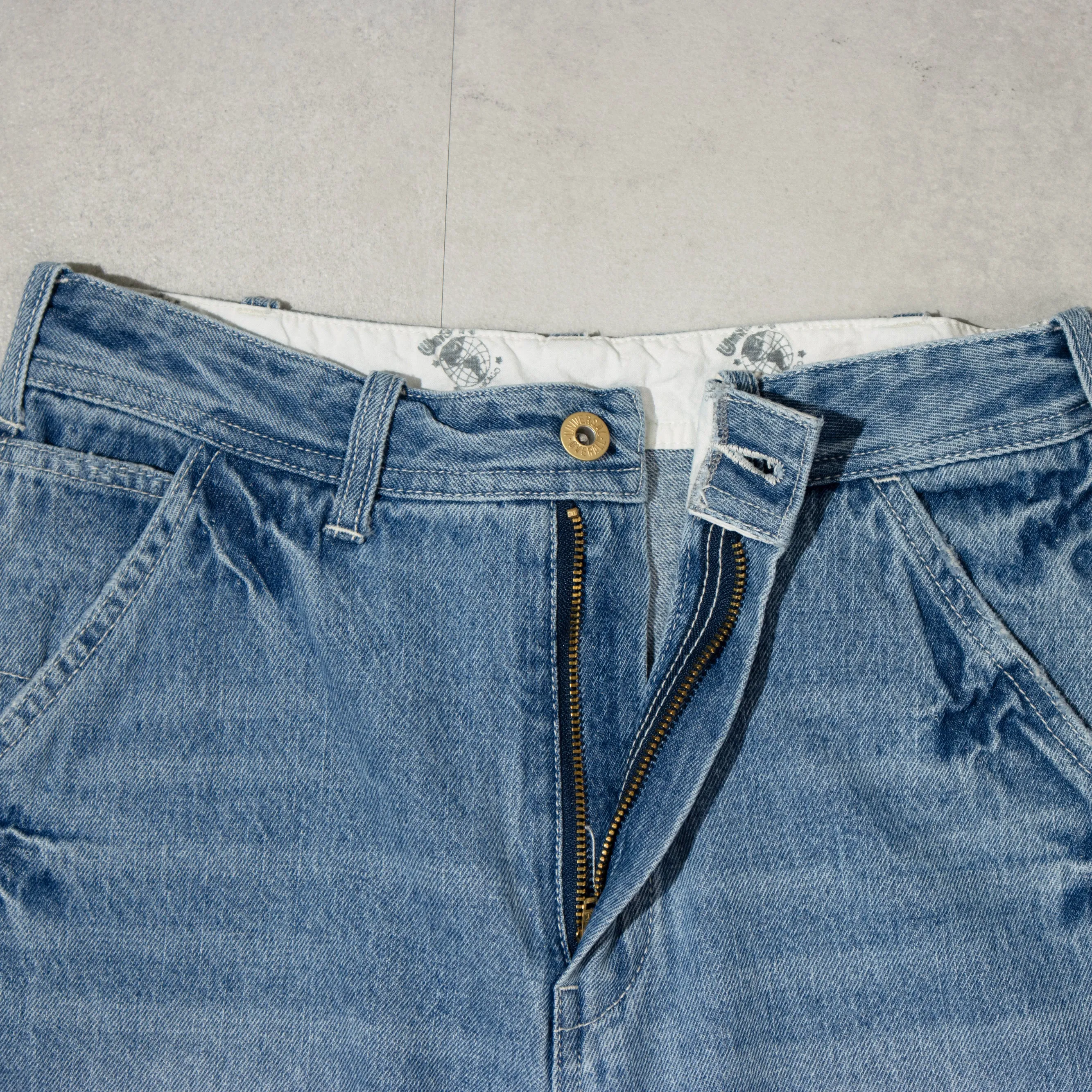 DENIM PAINTER PANTS【U2512619】