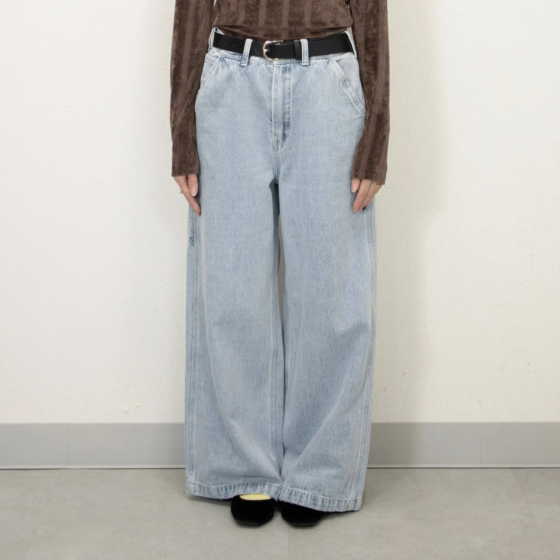 DENIM PAINTER PANTS【U2512619】