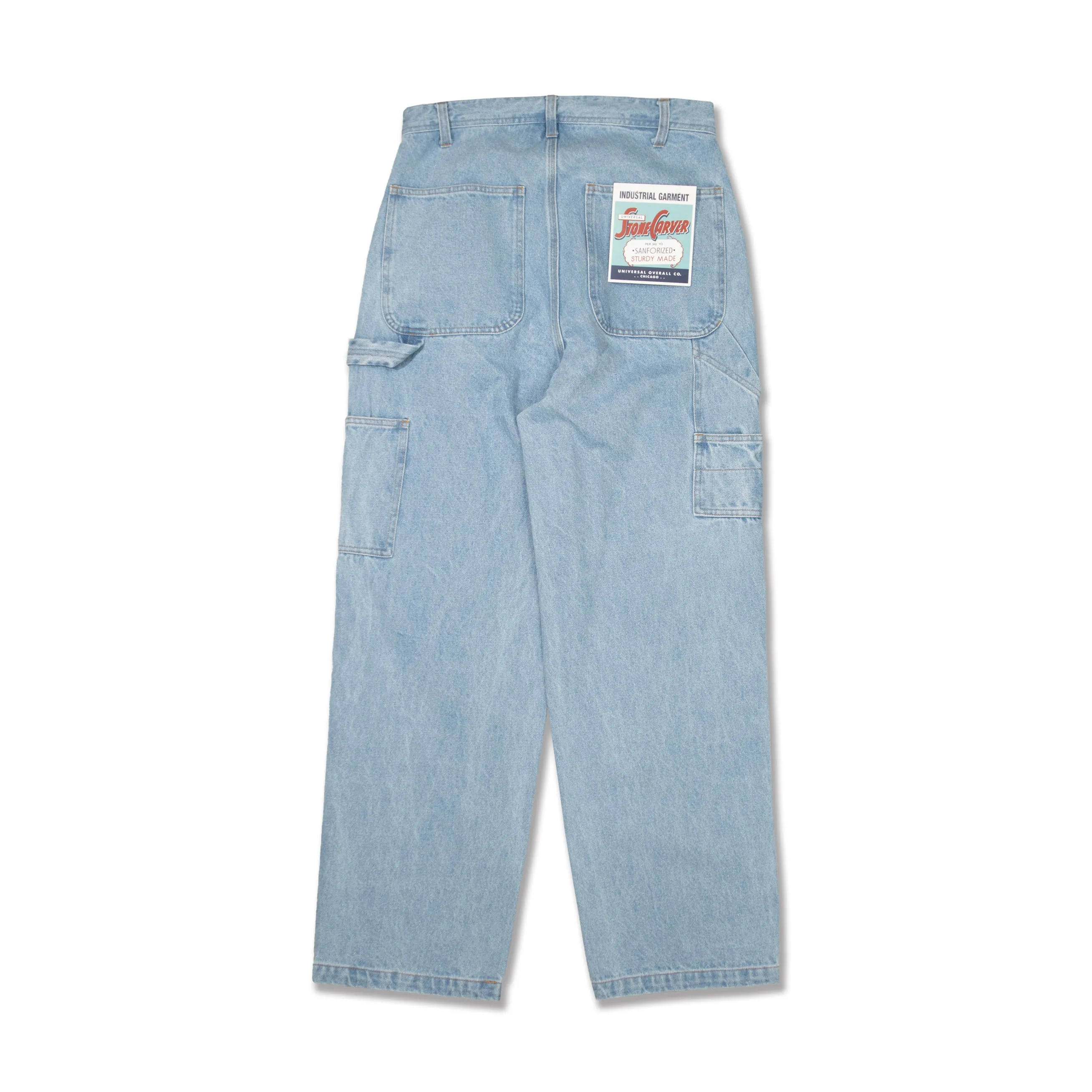 DENIM PAINTER PANTS【U2513664-A】