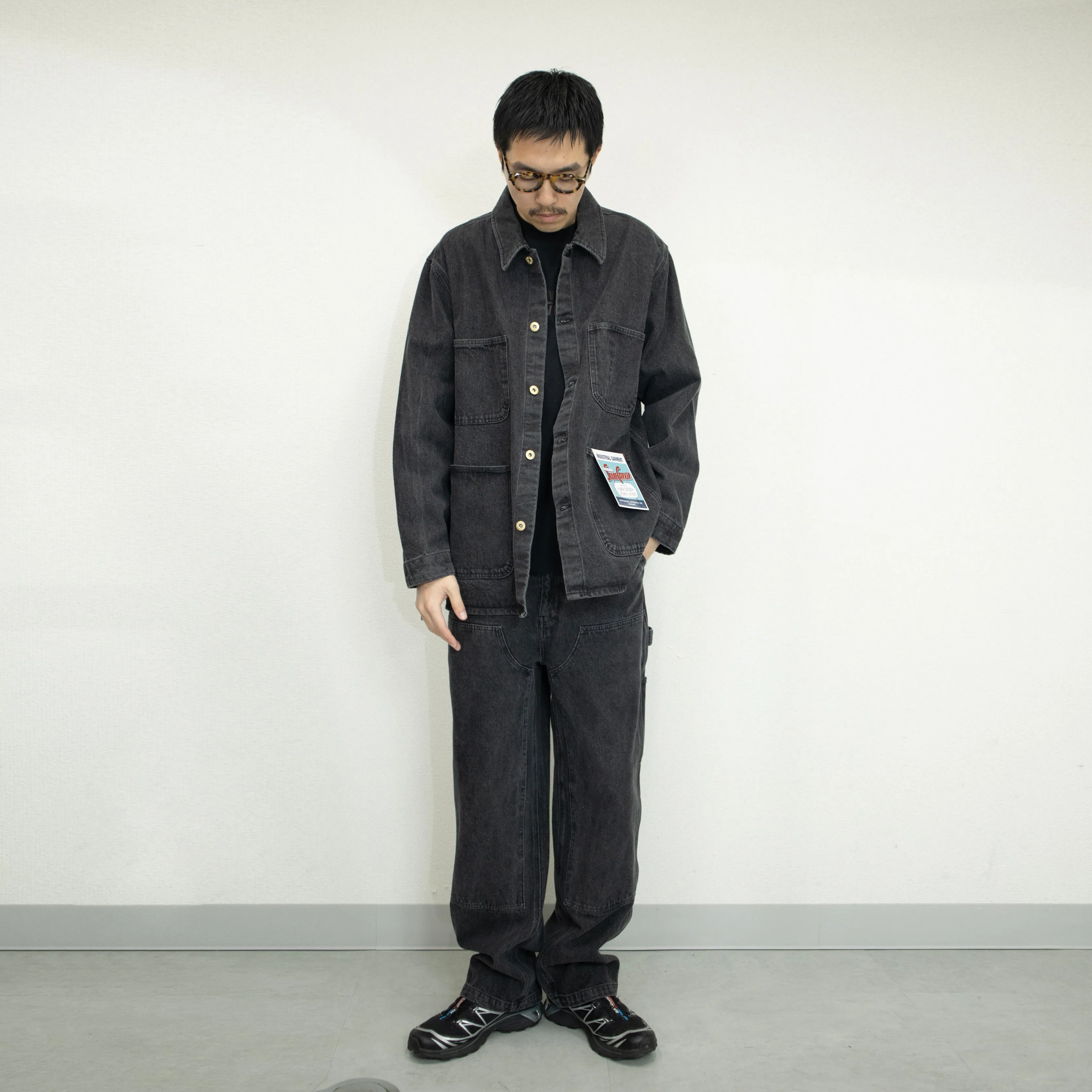 DENIM PAINTER PANTS【U2513664-A】
