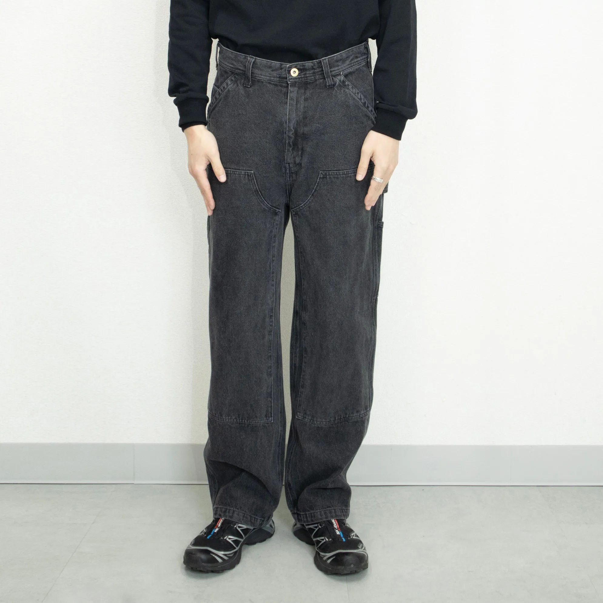 DENIM PAINTER PANTS【U2513664-A】