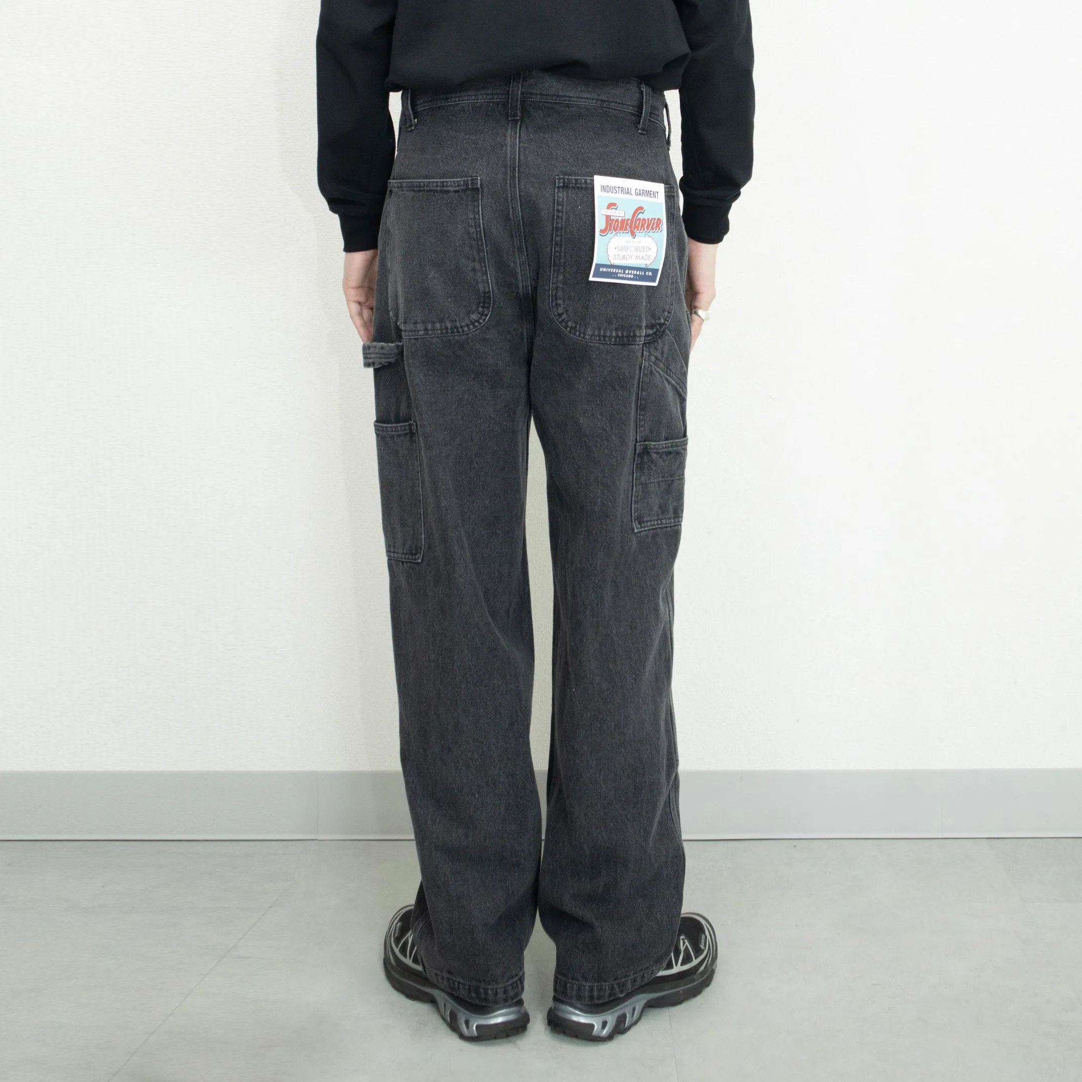 DENIM PAINTER PANTS【U2513664-A】
