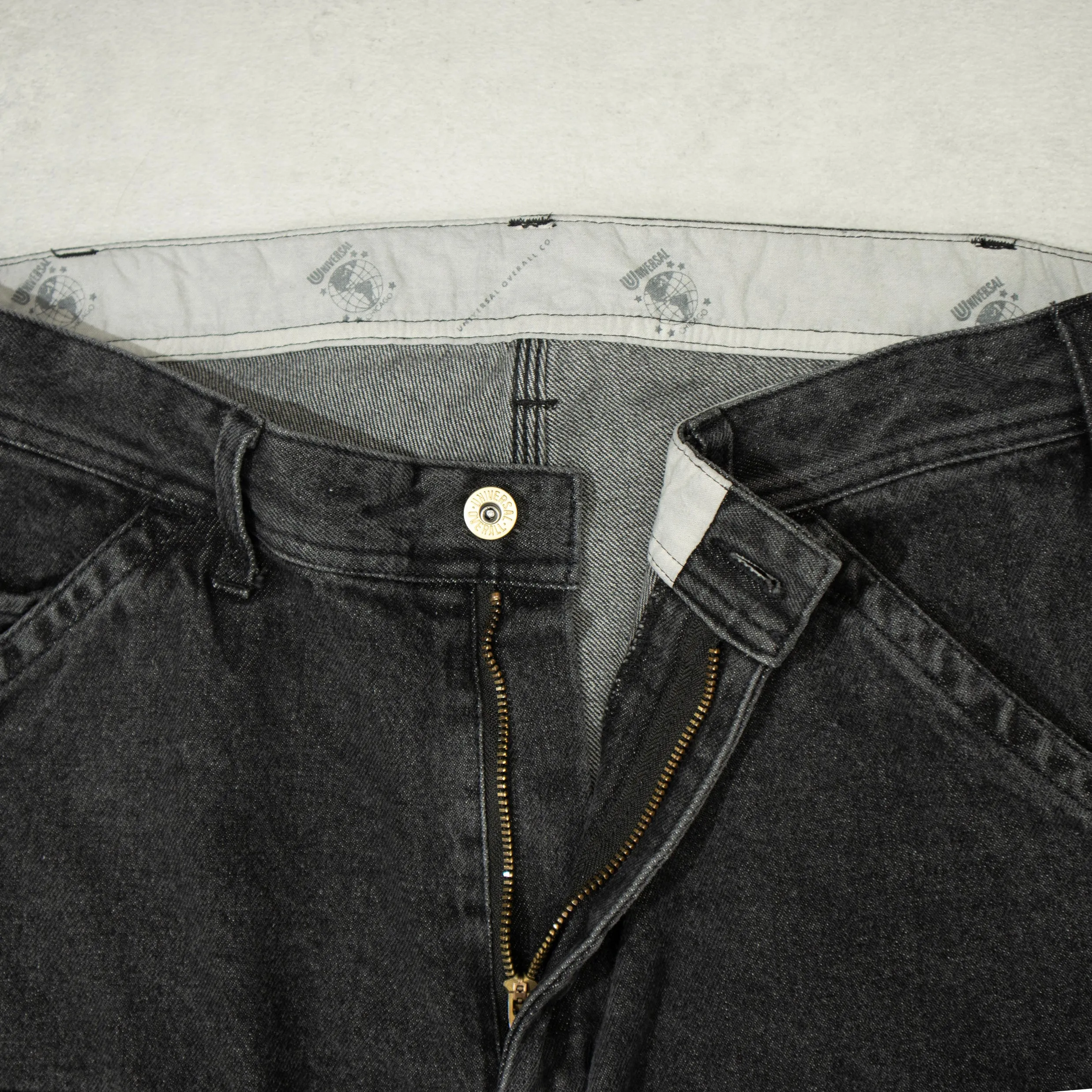 DENIM PAINTER PANTS【U2513664-A】