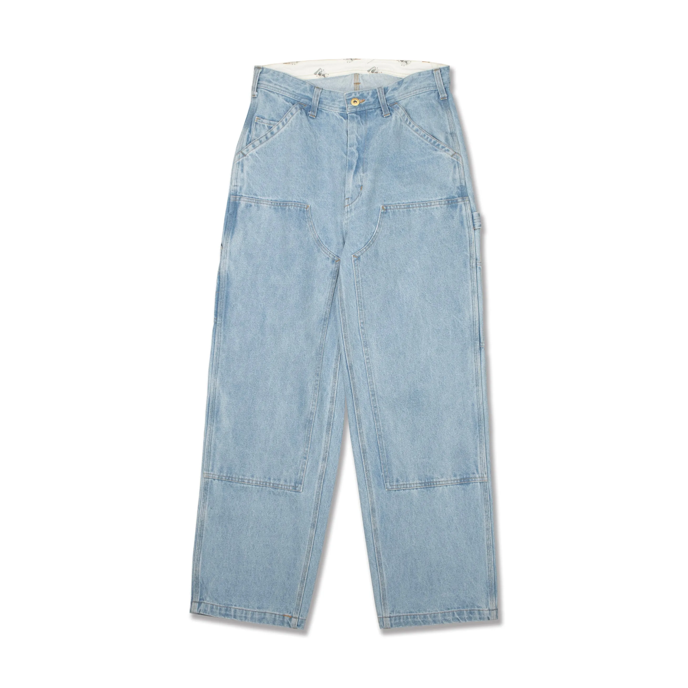 DENIM PAINTER PANTS【U2513664-A】