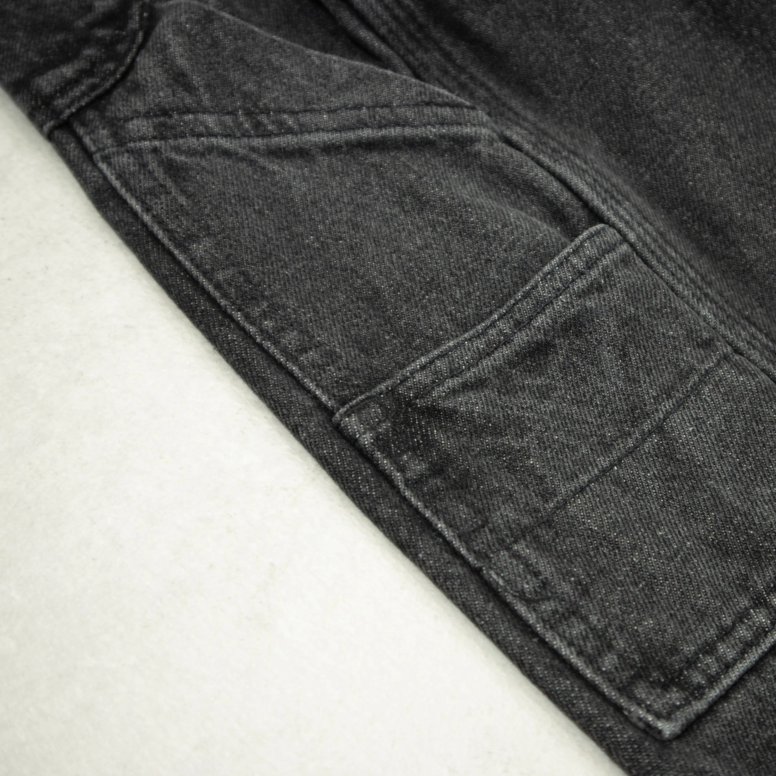 DENIM PAINTER PANTS【U2513664-A】