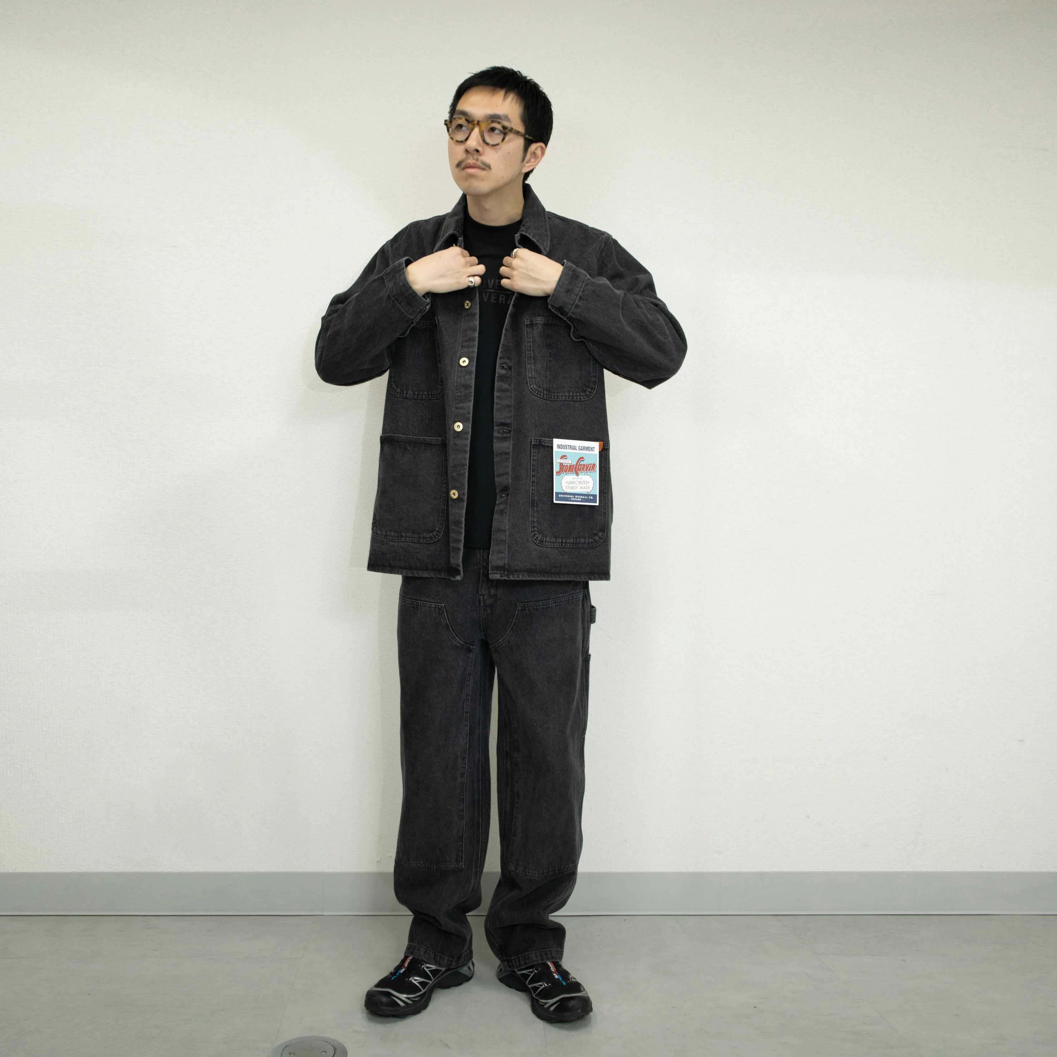 DENIM PAINTER PANTS【U2513664-A】