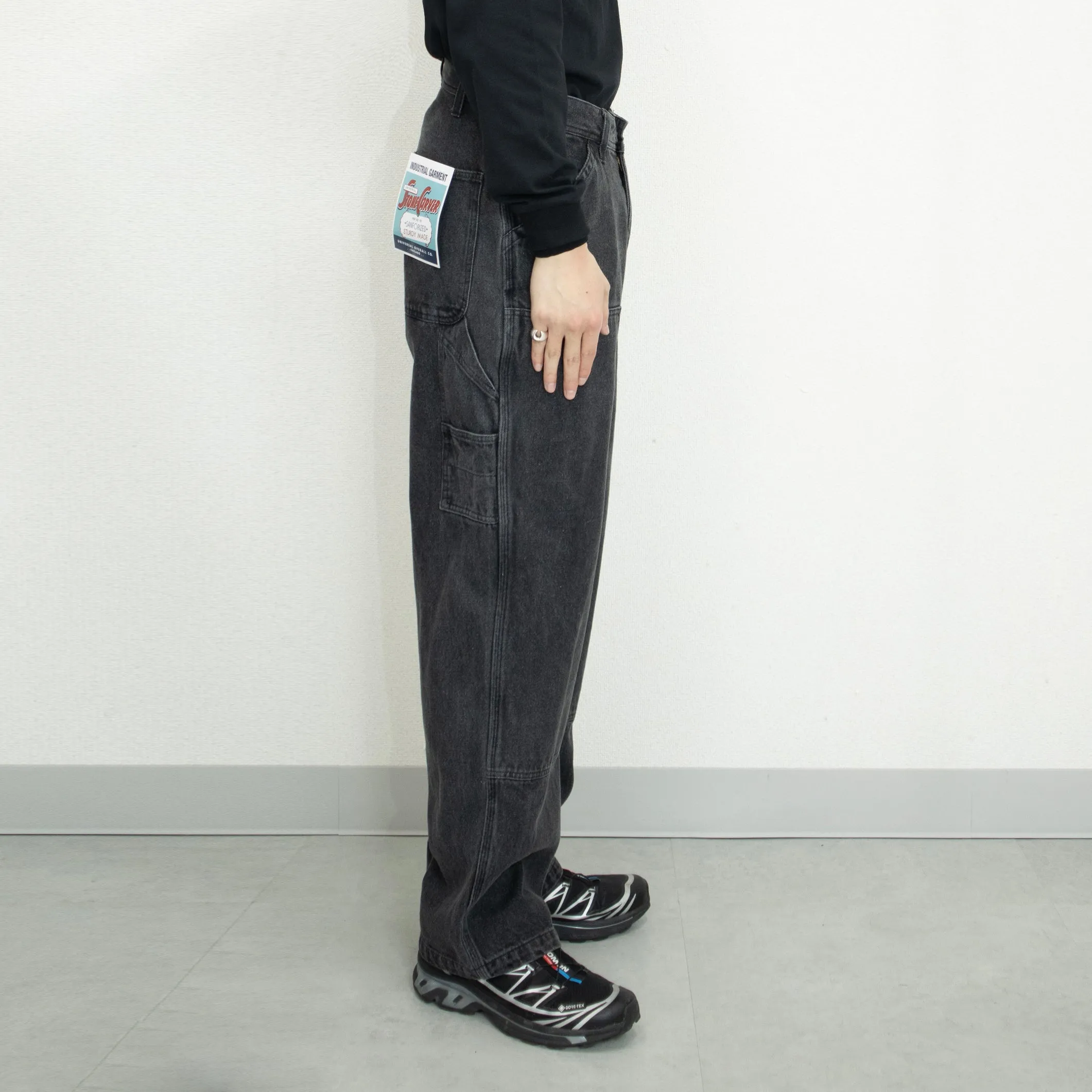 DENIM PAINTER PANTS【U2513664-A】
