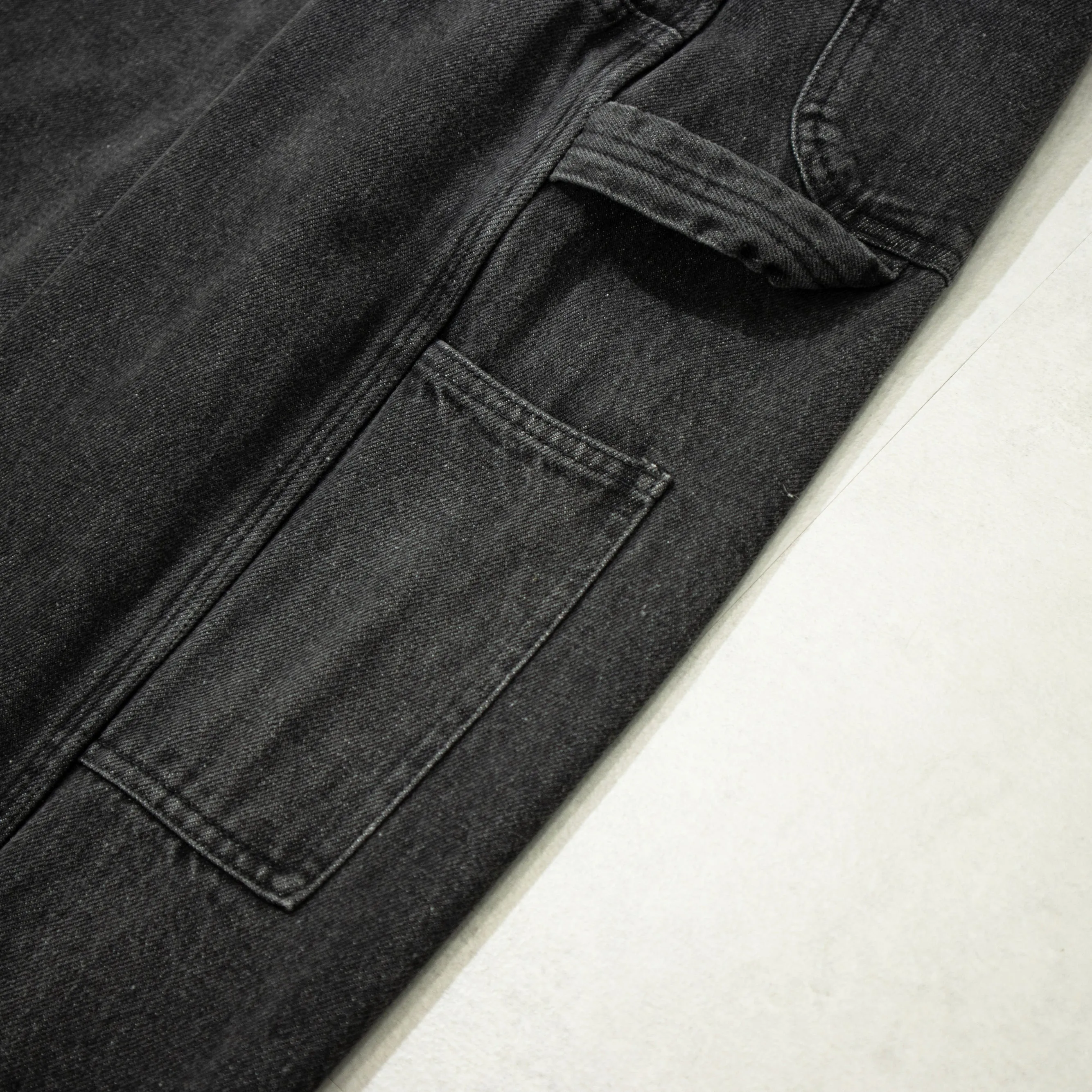 DENIM PAINTER PANTS【U2513664-A】