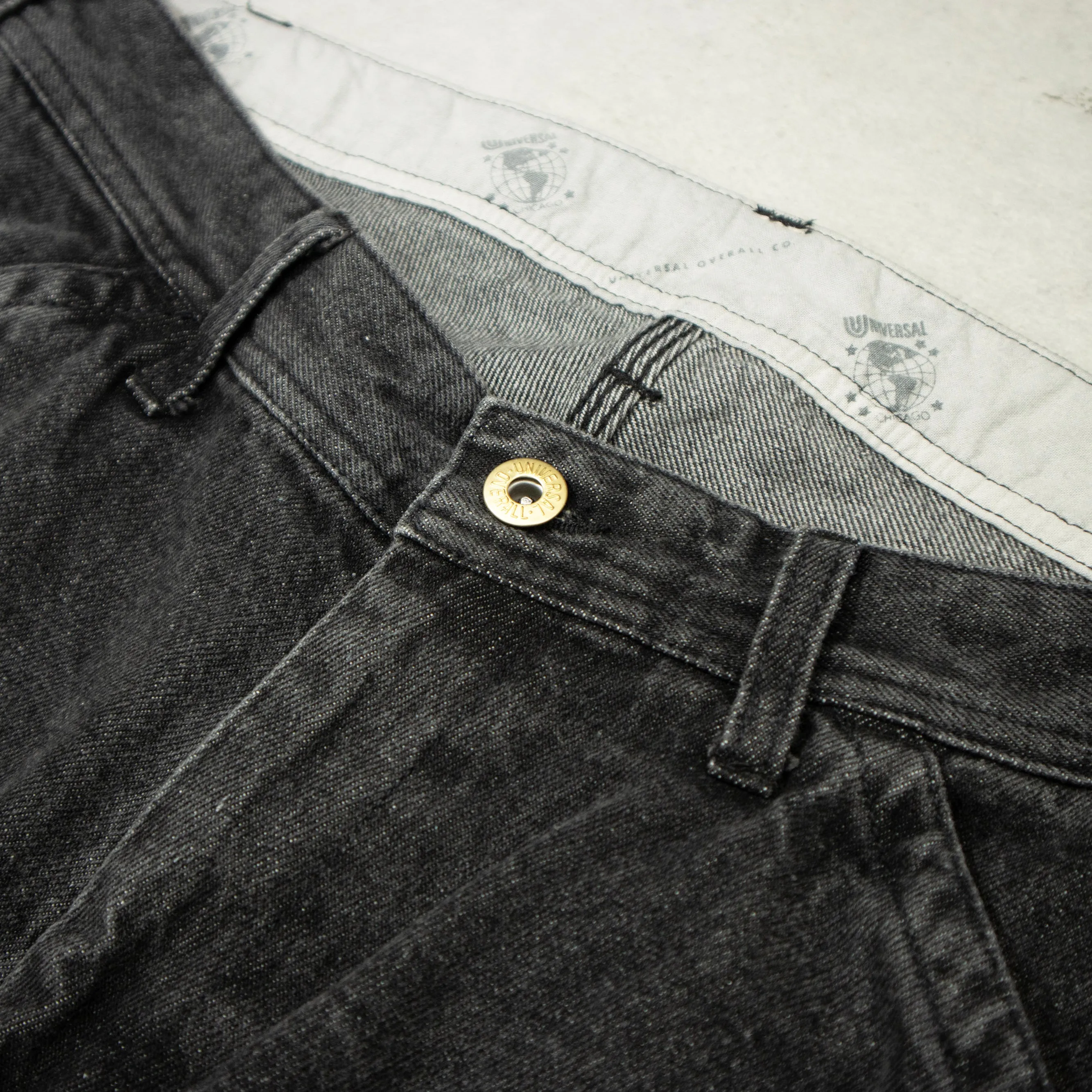DENIM PAINTER PANTS【U2513664-A】