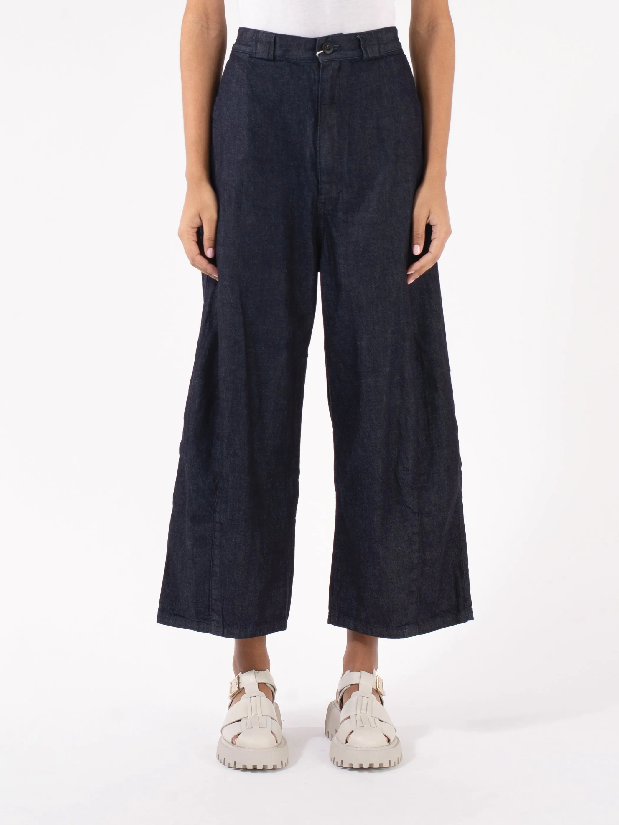Denim Tulip Pant