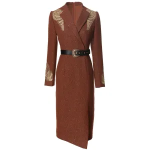 Denver Sequins Pencil Dress