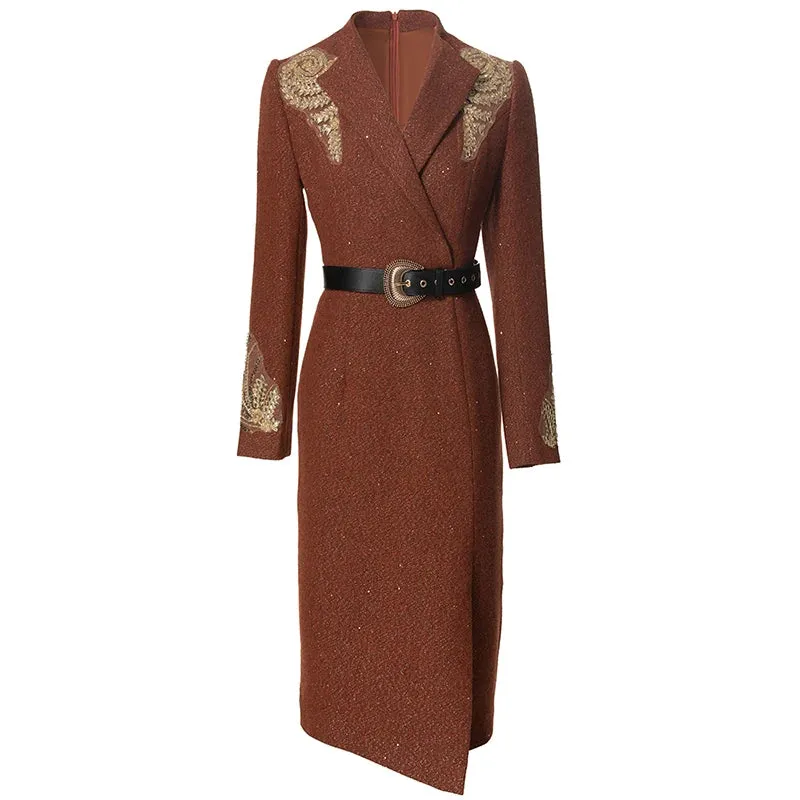 Denver Sequins Pencil Dress