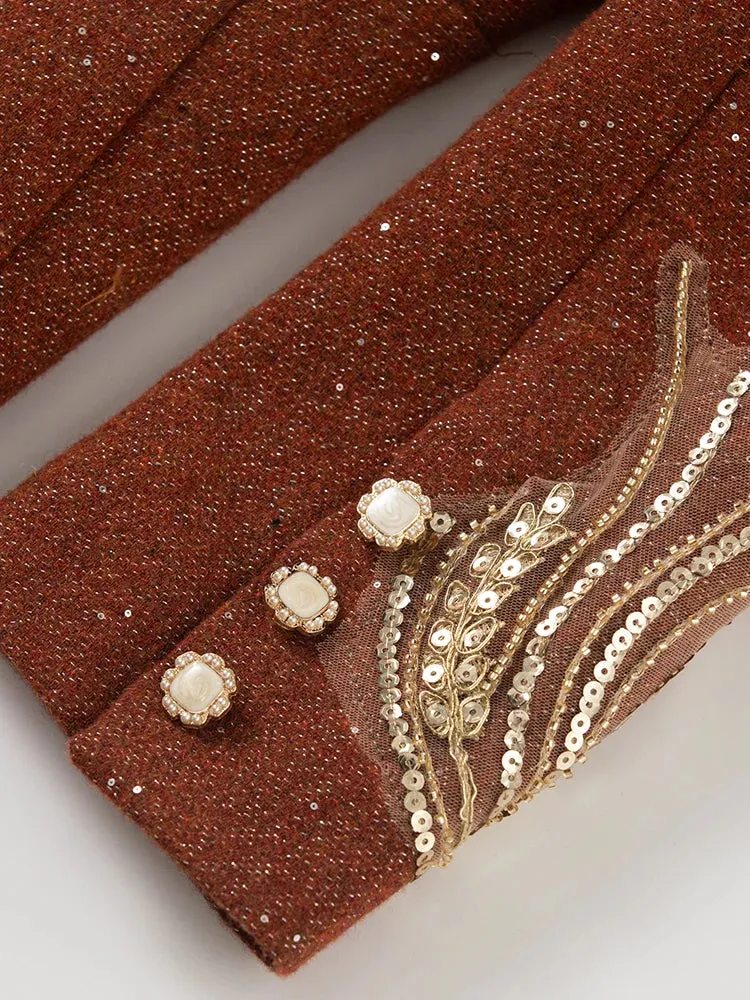 Denver Sequins Pencil Dress