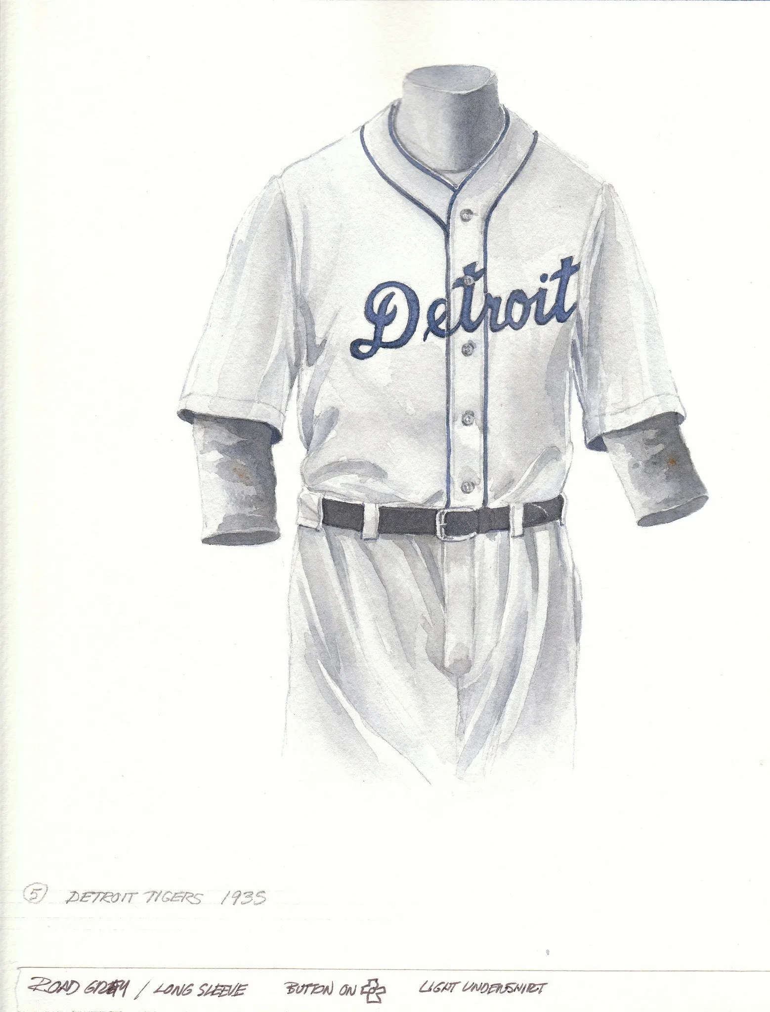 Detroit Tigers 1935