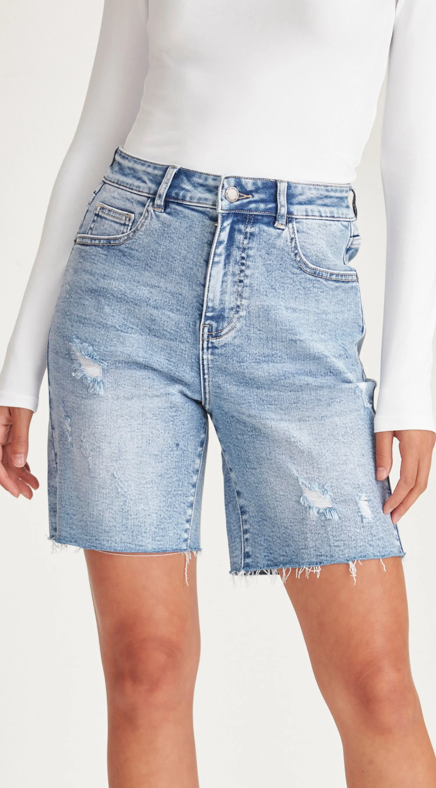 DEVON | Shorts Blue