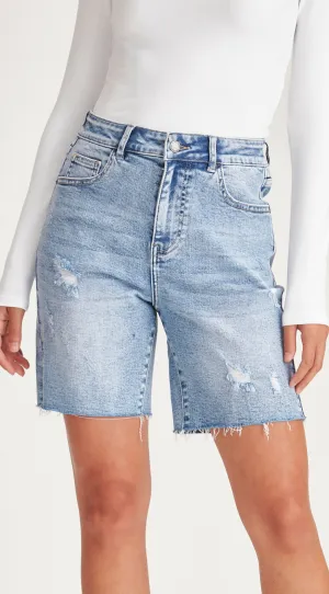 DEVON | Shorts Blue
