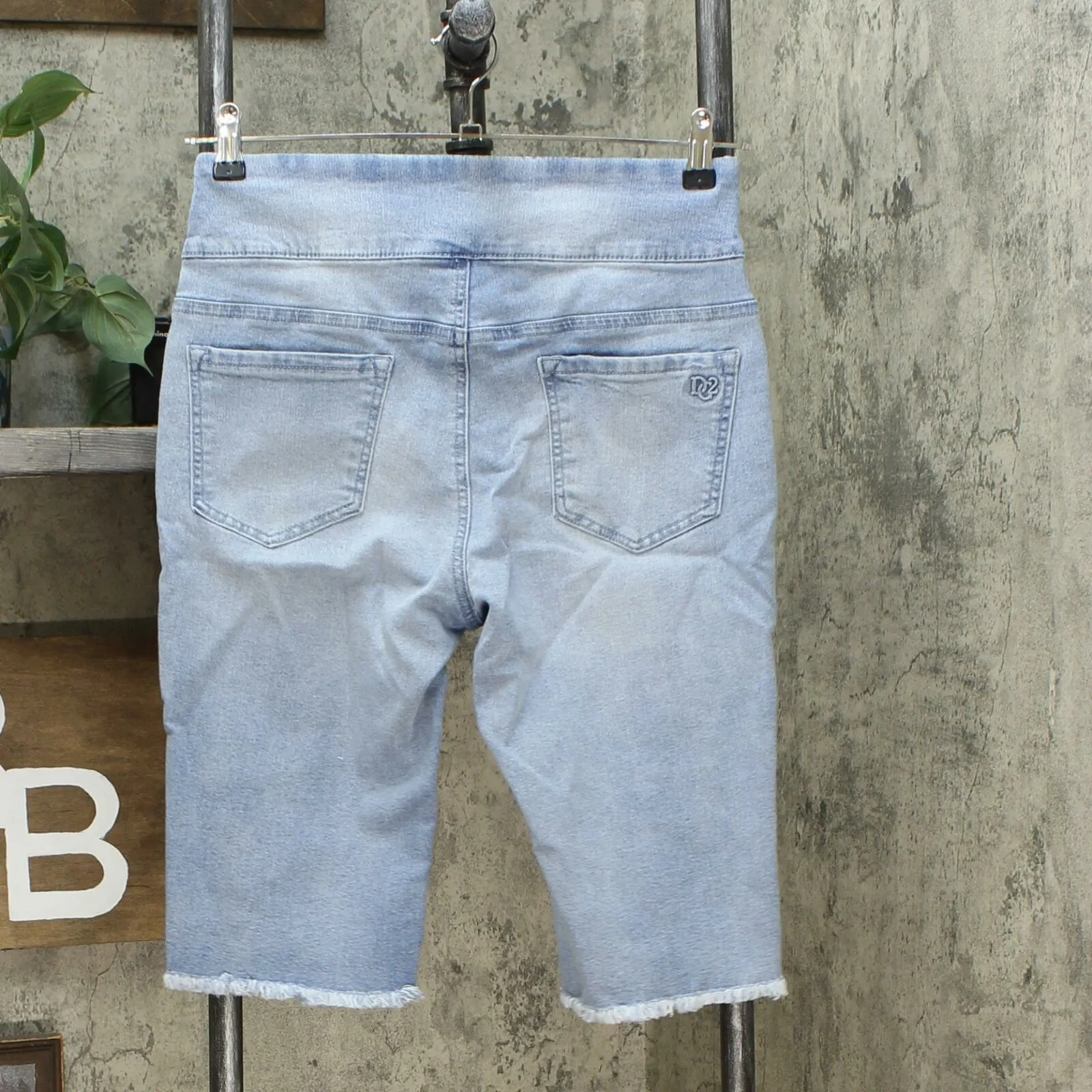 DG2 by Diane Gilman Women's Pull On Bermuda Shorts