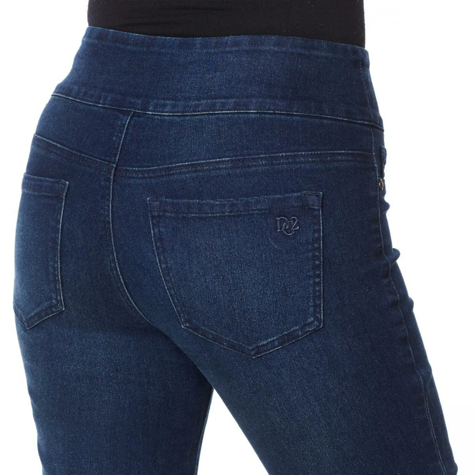 DG2 by Diane Gilman Women's Pull On Bermuda Shorts