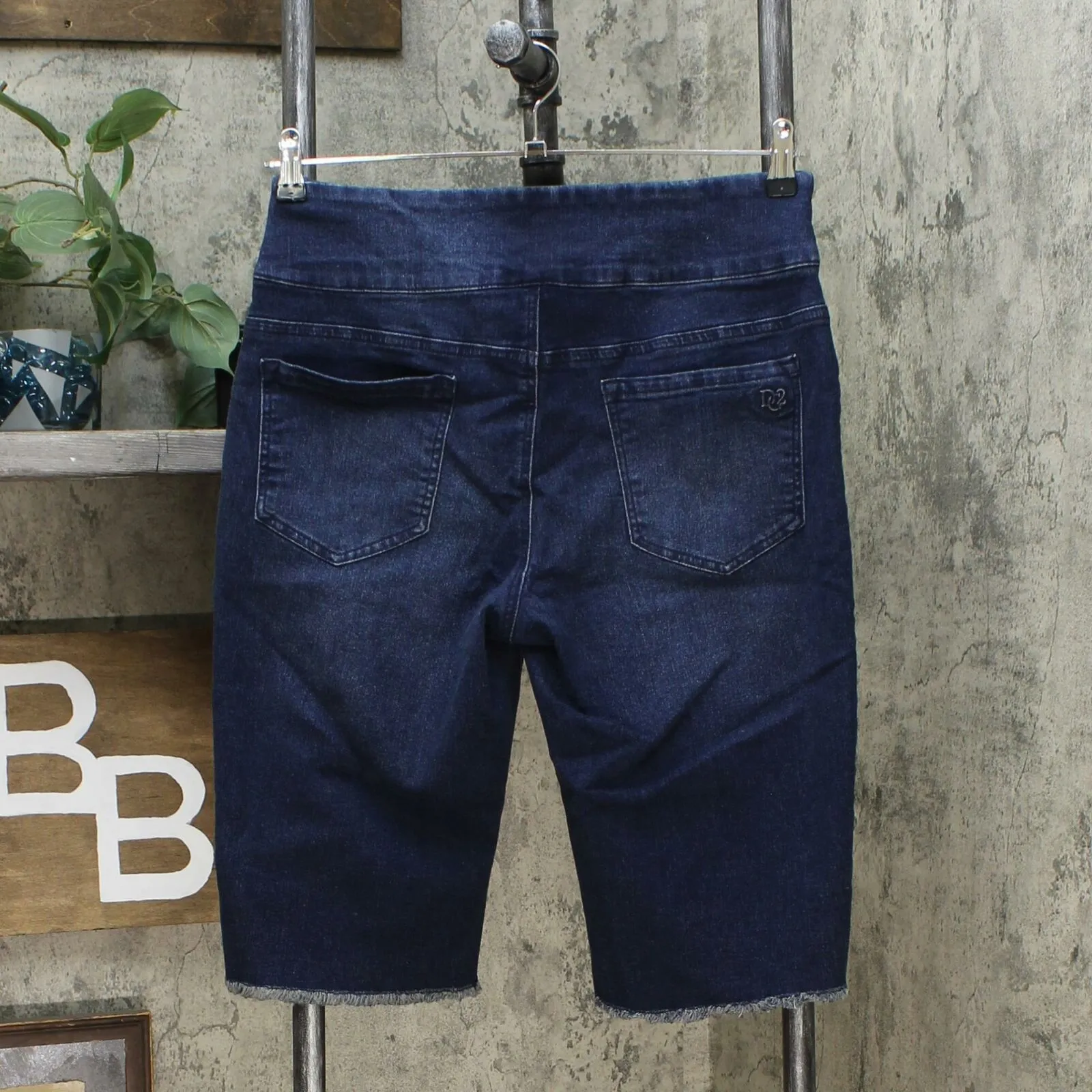 DG2 by Diane Gilman Women's Pull On Bermuda Shorts